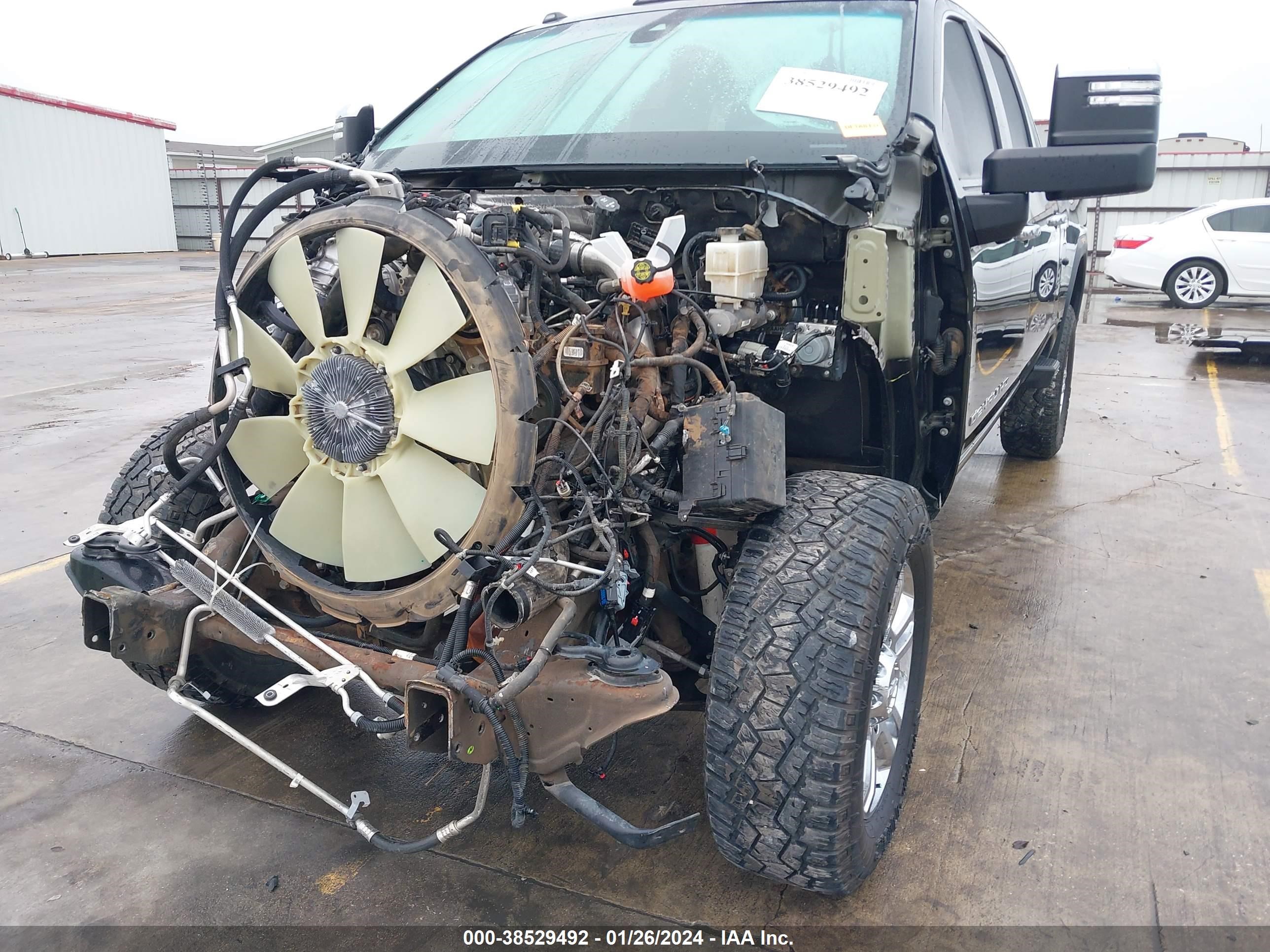 Photo 11 VIN: 1GT49REY6NF114096 - GMC SIERRA 