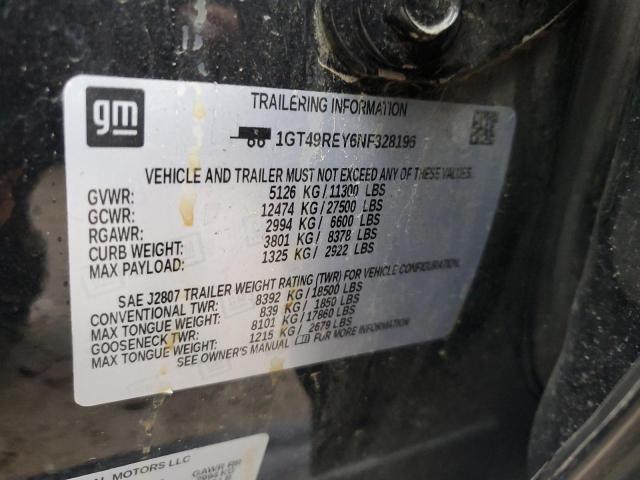 Photo 11 VIN: 1GT49REY6NF328196 - GMC SIERRA 