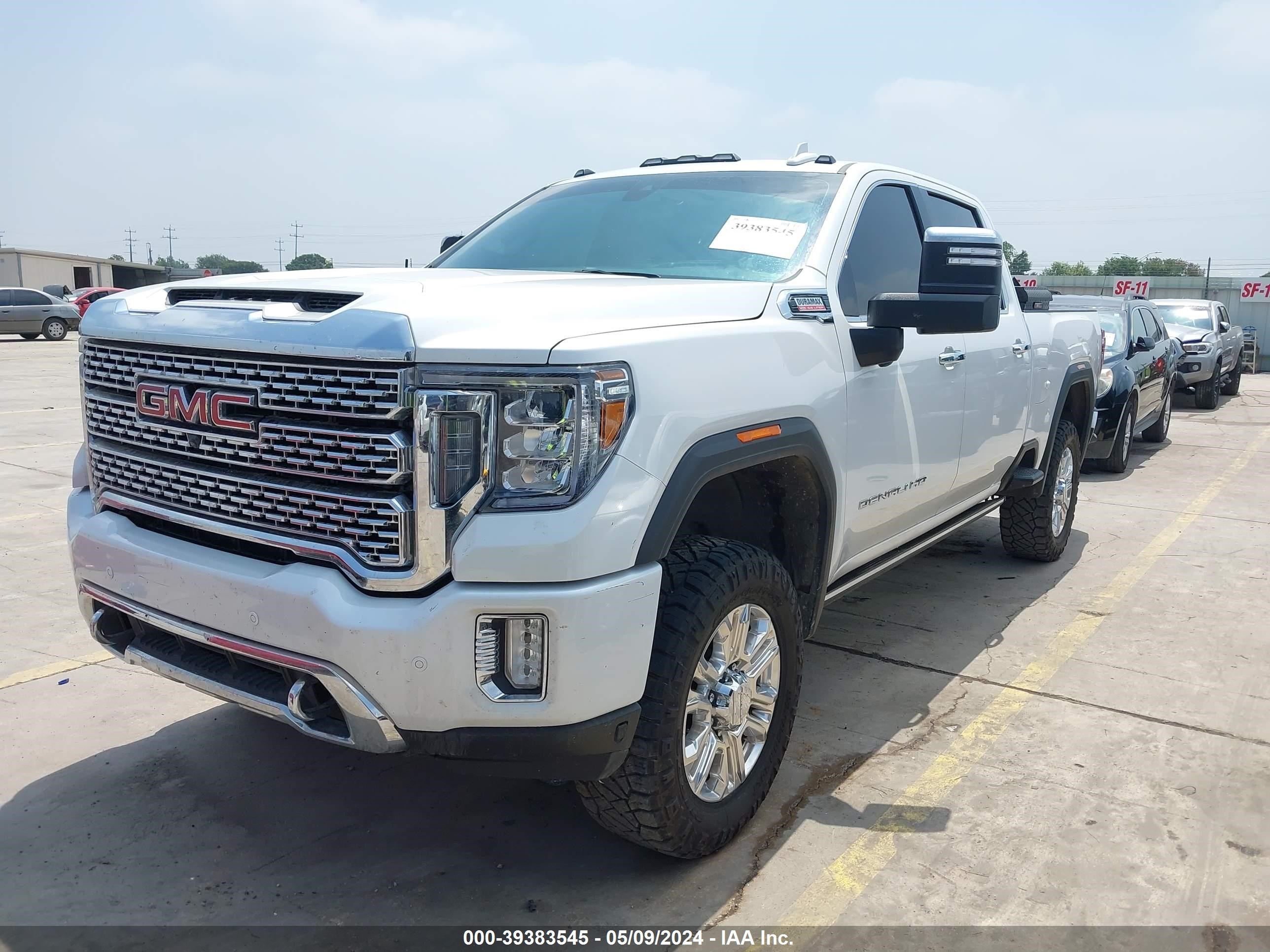 Photo 1 VIN: 1GT49REY6PF254930 - GMC SIERRA 