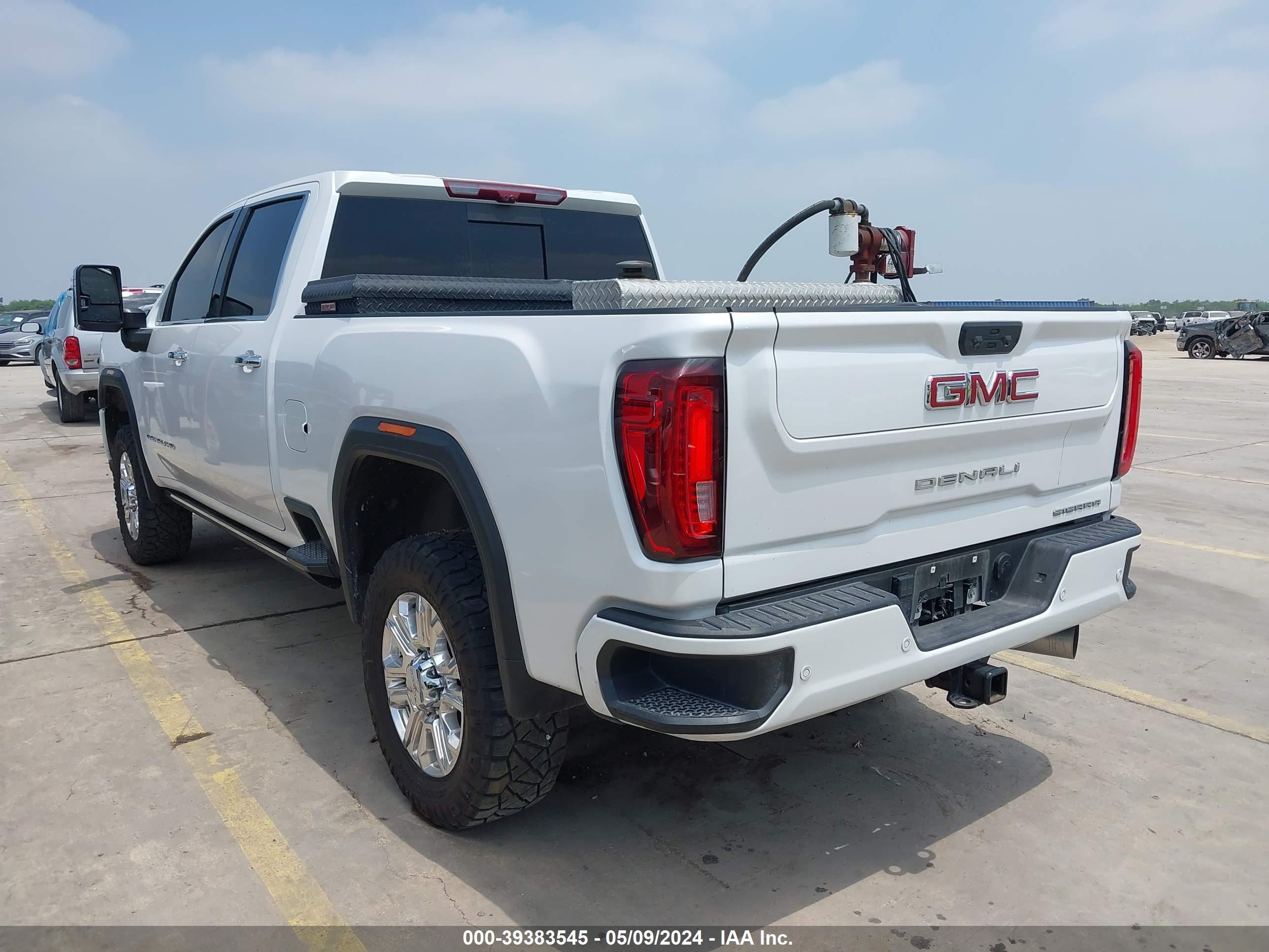 Photo 2 VIN: 1GT49REY6PF254930 - GMC SIERRA 