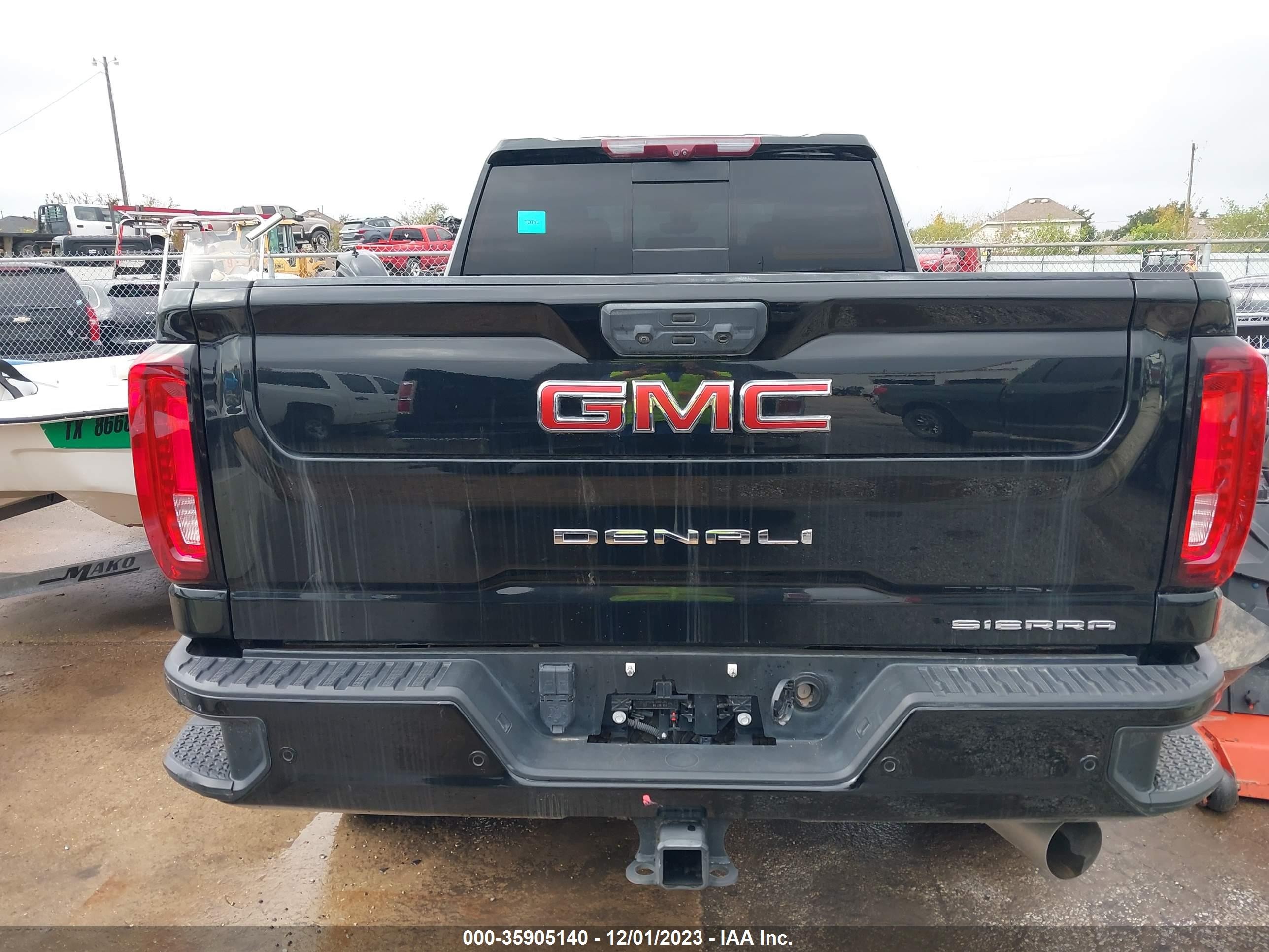 Photo 7 VIN: 1GT49REY7MF271635 - GMC SIERRA 