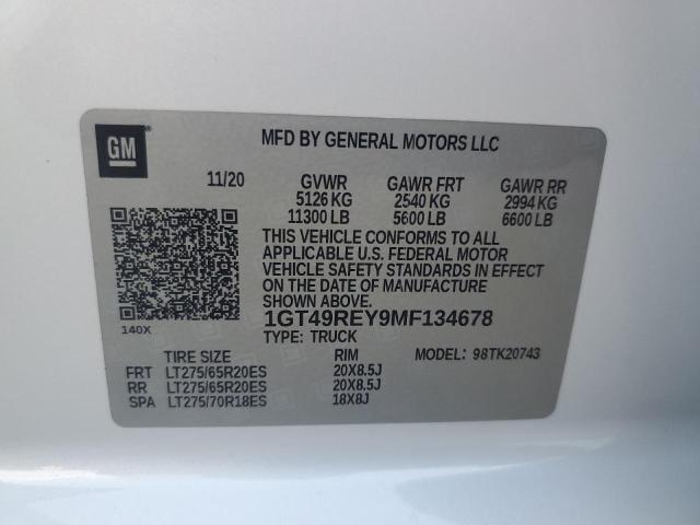 Photo 12 VIN: 1GT49REY9MF134678 - GMC SIERRA 