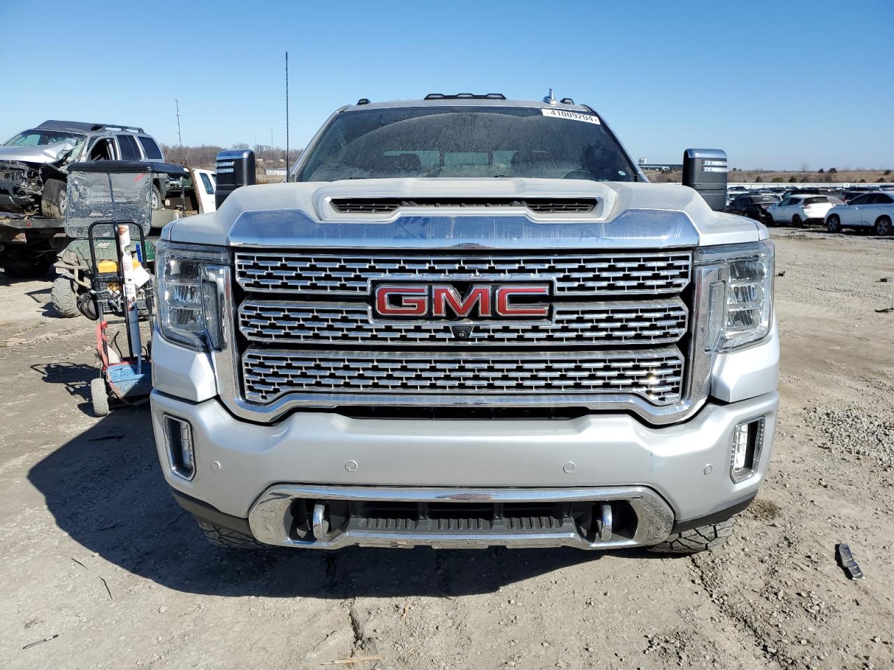 Photo 4 VIN: 1GT49REY9MF157619 - GMC SIERRA 