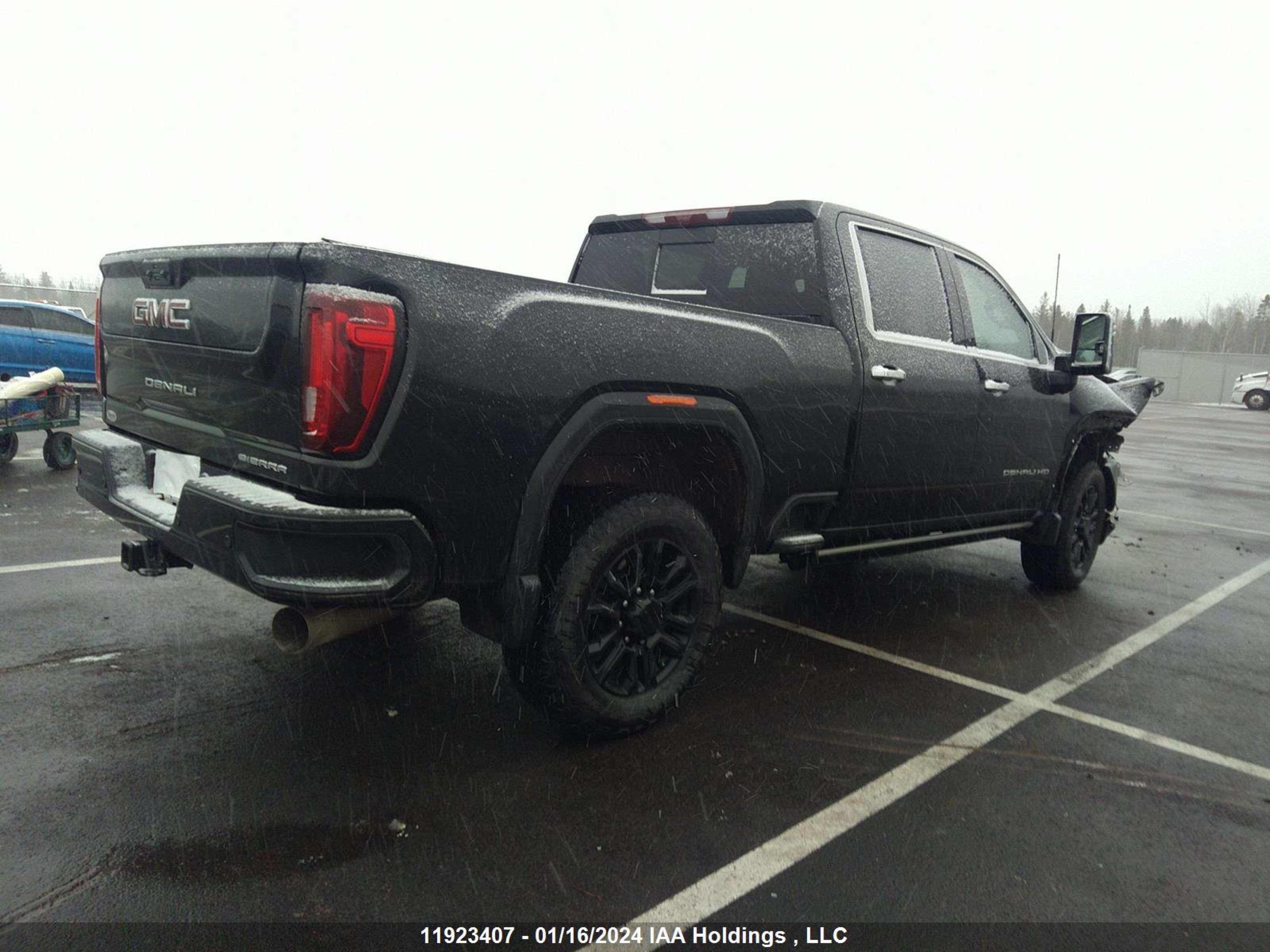 Photo 3 VIN: 1GT49REY9NF327494 - GMC SIERRA 