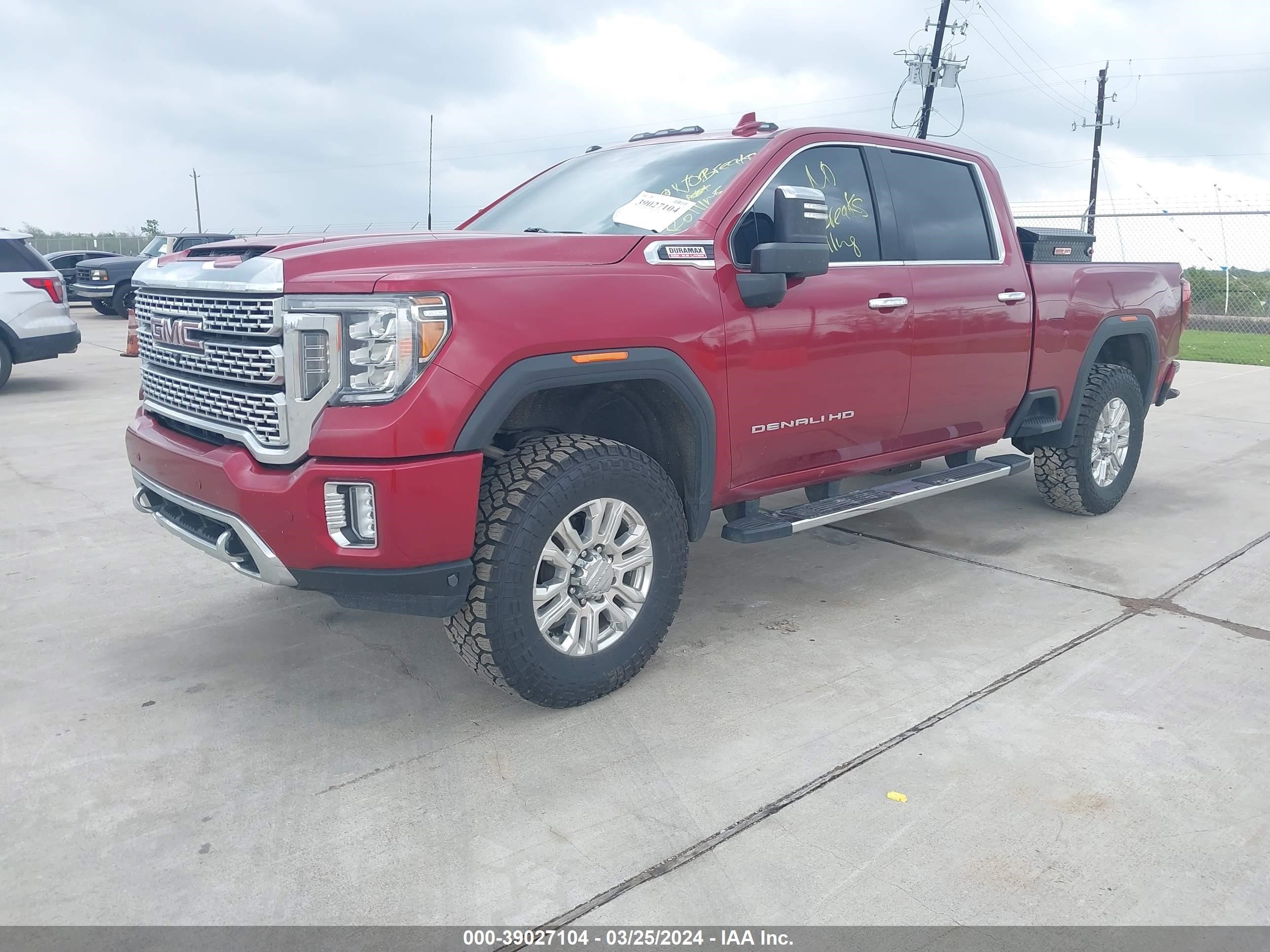 Photo 1 VIN: 1GT49REYXLF267349 - GMC SIERRA 