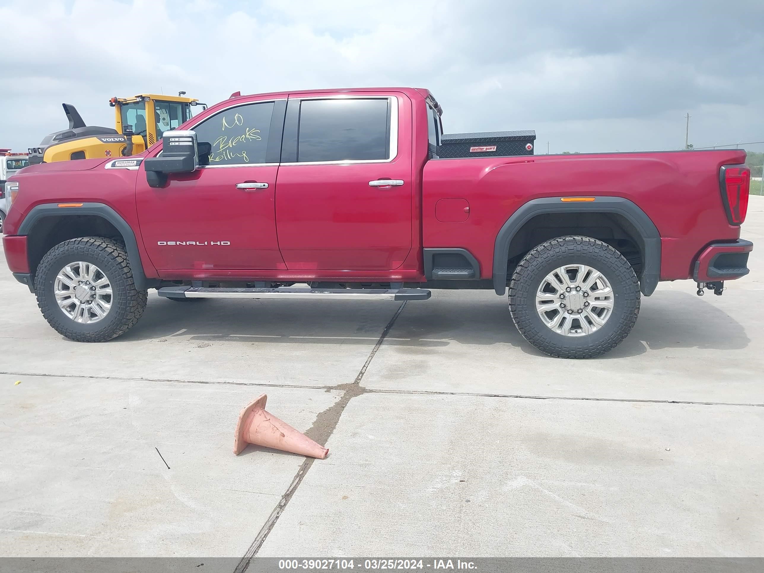 Photo 12 VIN: 1GT49REYXLF267349 - GMC SIERRA 