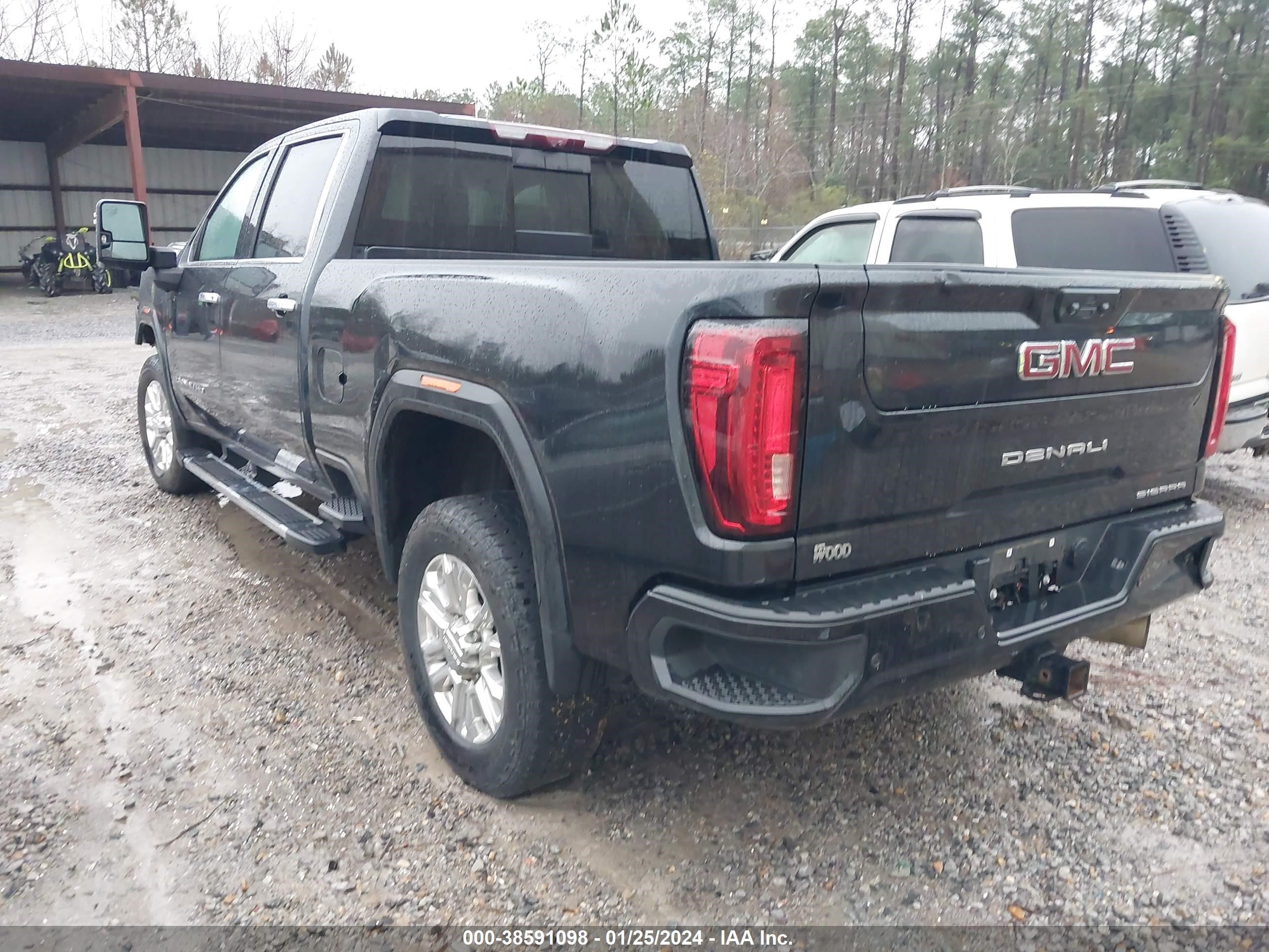 Photo 2 VIN: 1GT49REYXLF294941 - GMC SIERRA 