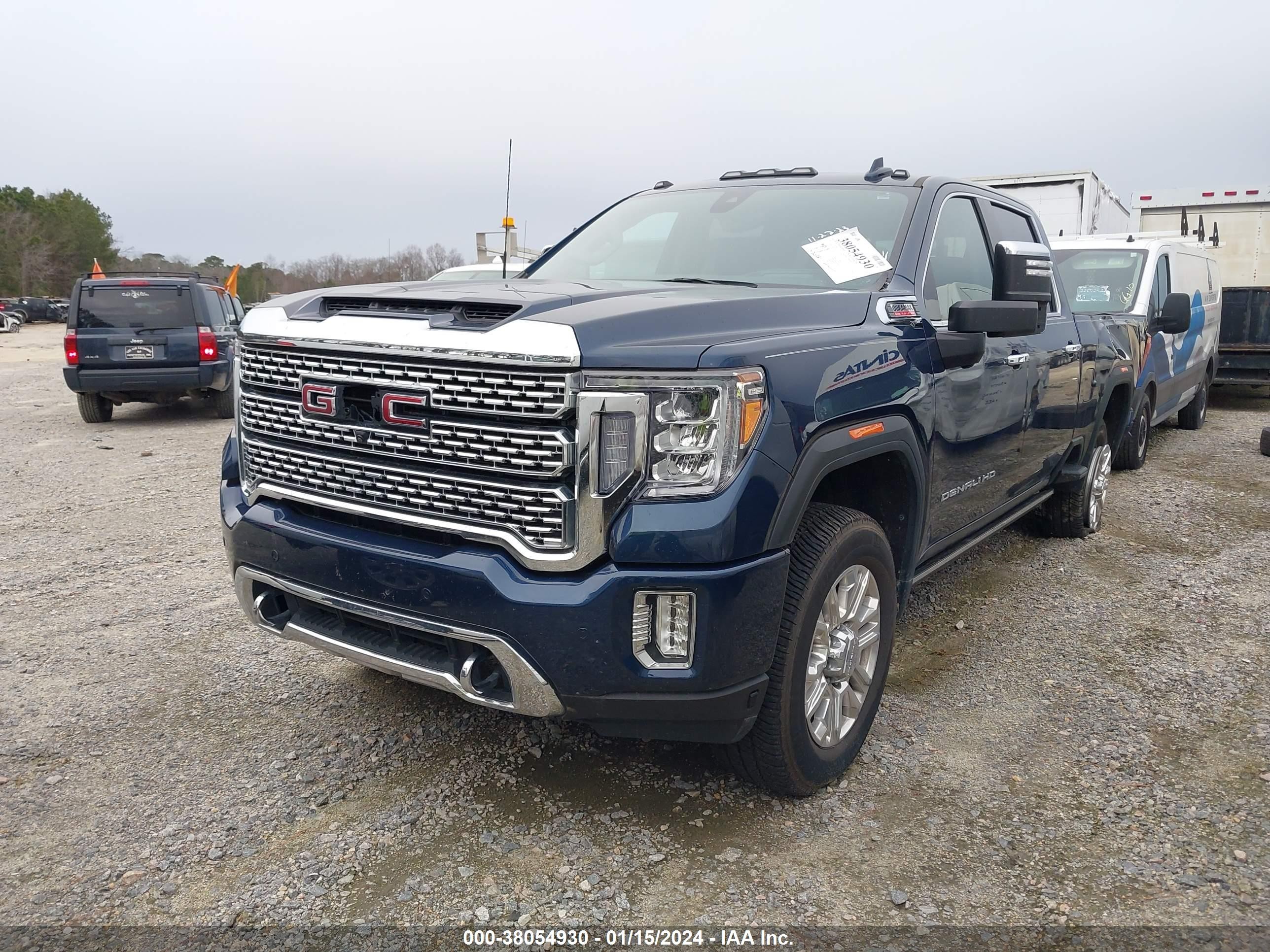 Photo 1 VIN: 1GT49REYXMF229203 - GMC SIERRA 