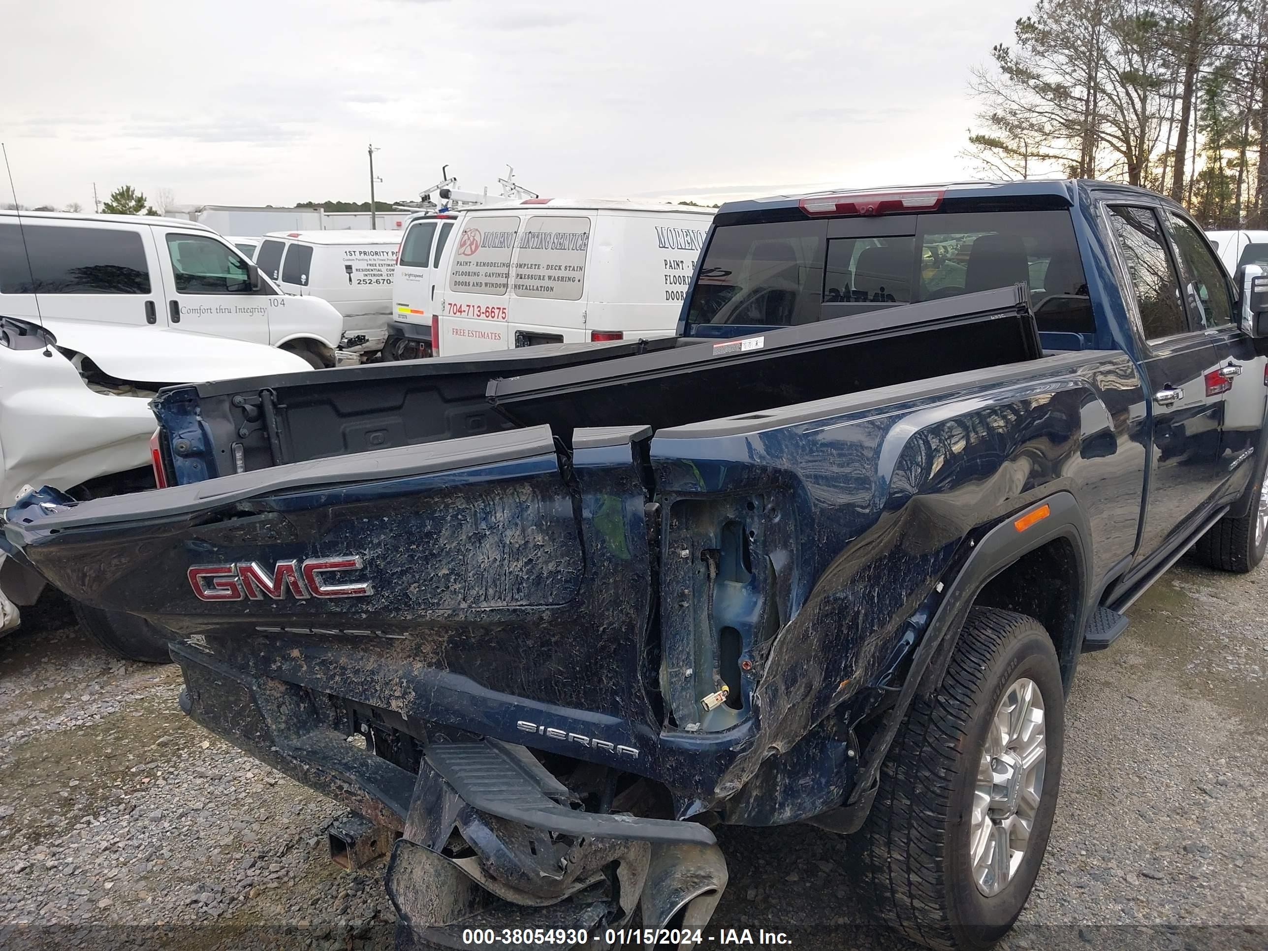 Photo 14 VIN: 1GT49REYXMF229203 - GMC SIERRA 