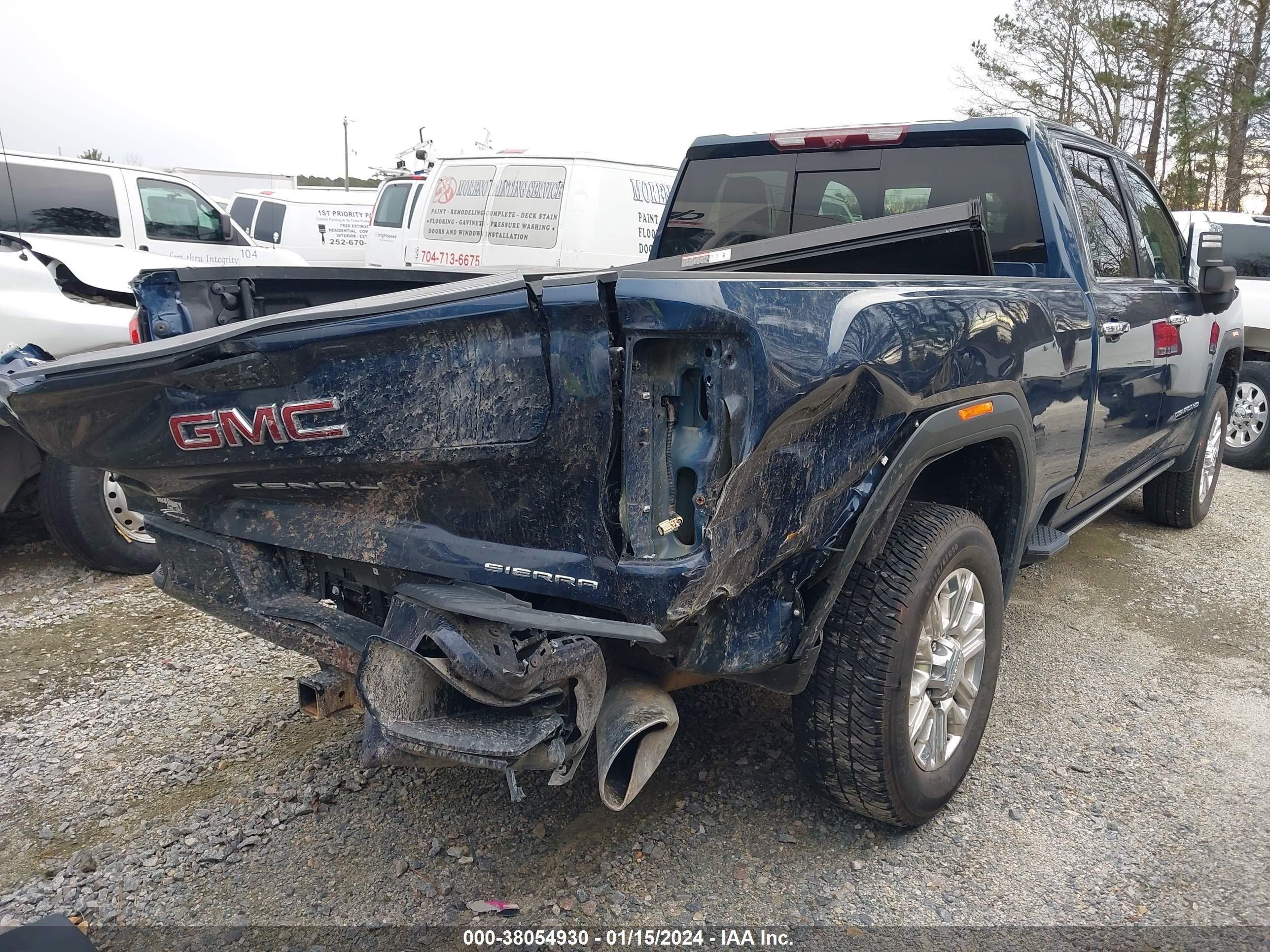 Photo 3 VIN: 1GT49REYXMF229203 - GMC SIERRA 