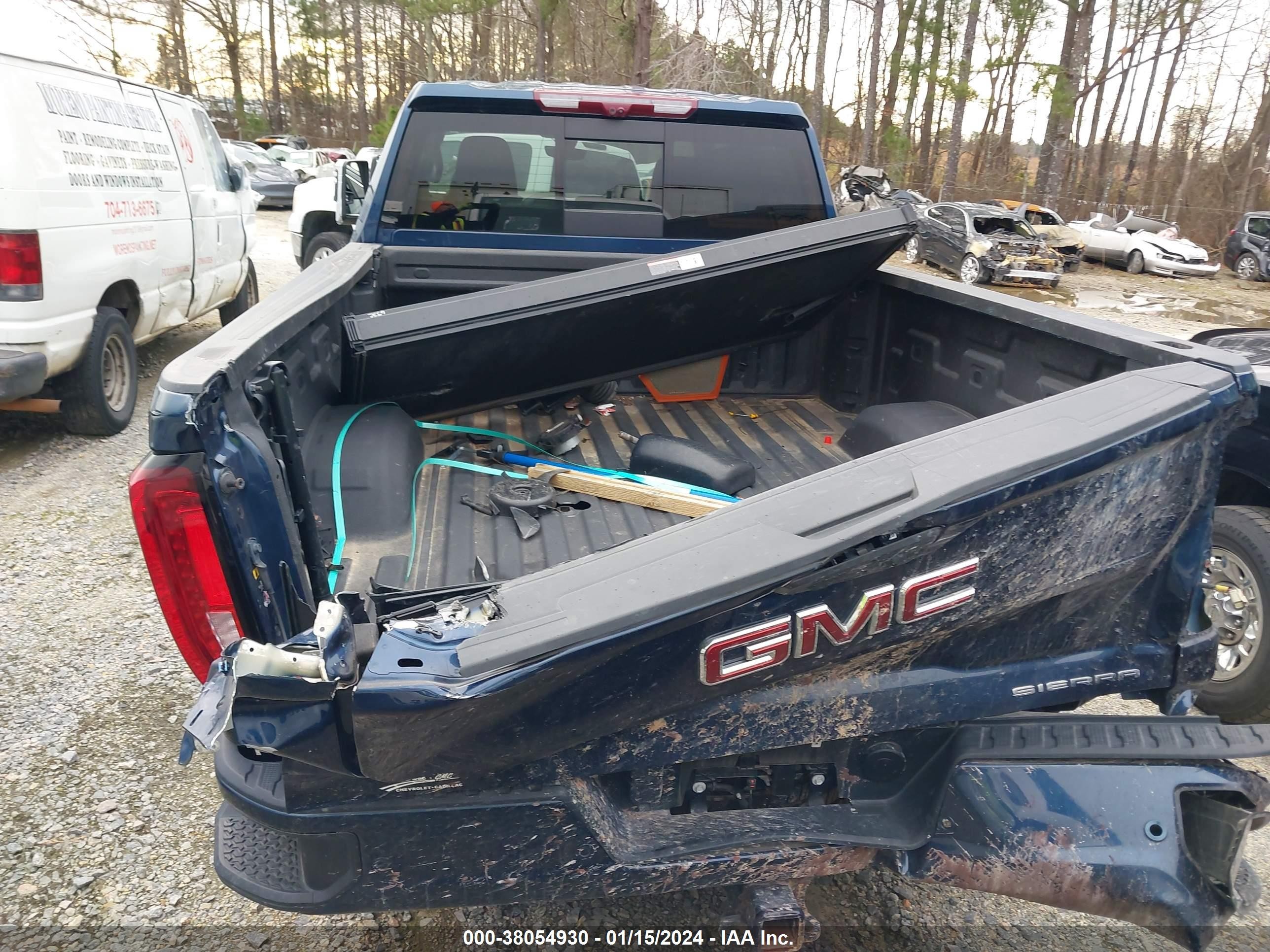 Photo 7 VIN: 1GT49REYXMF229203 - GMC SIERRA 