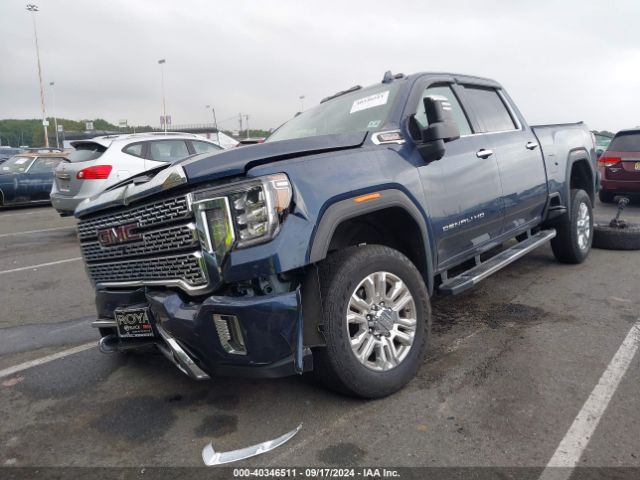 Photo 1 VIN: 1GT49REYXNF103845 - GMC SIERRA HD 