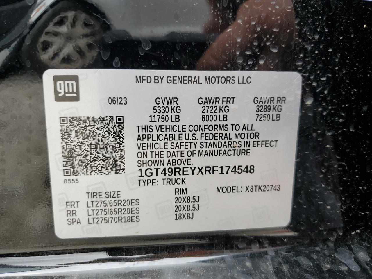 Photo 11 VIN: 1GT49REYXRF174548 - GMC SIERRA 