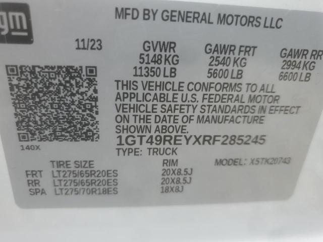 Photo 11 VIN: 1GT49REYXRF285245 - GMC SIERRA K25 