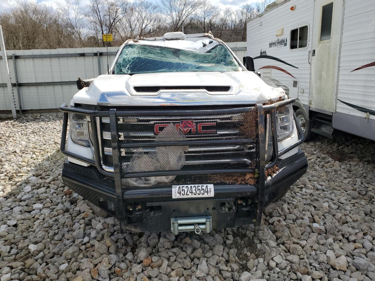 Photo 4 VIN: 1GT49TEY0PF256394 - GMC SIERRA 