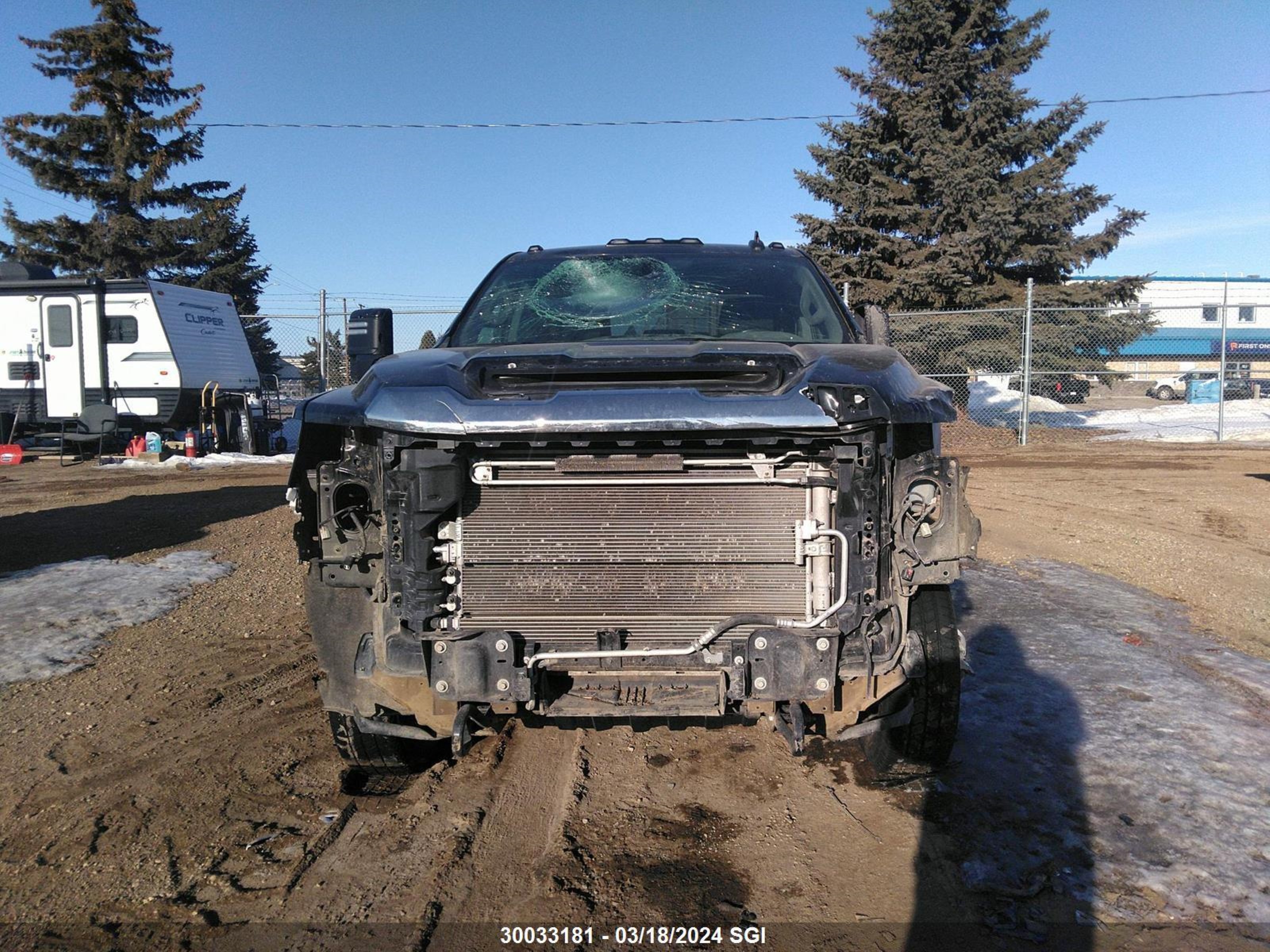 Photo 11 VIN: 1GT49TEY3PF107591 - GMC SIERRA 