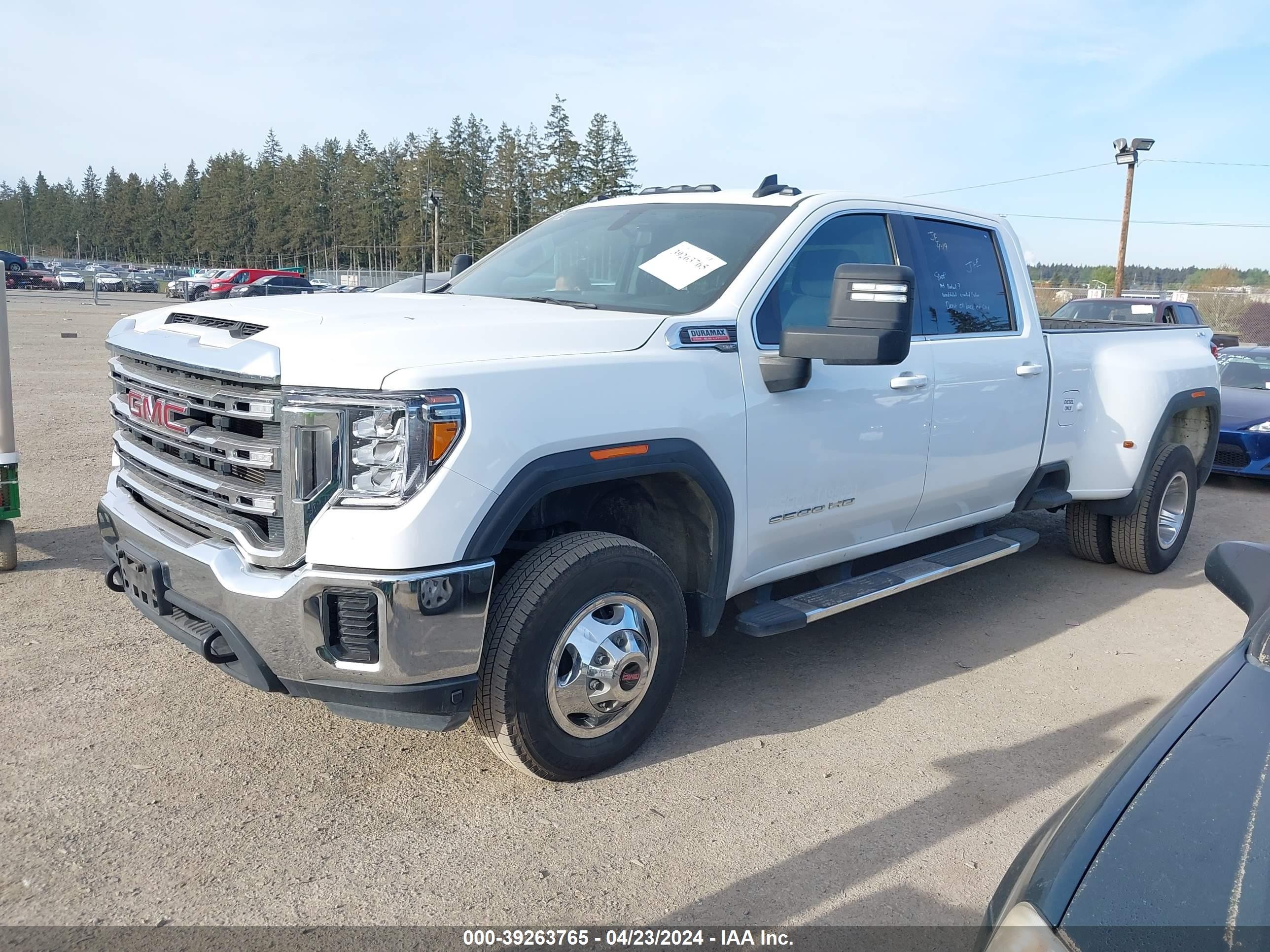 Photo 1 VIN: 1GT49TEY5PF217199 - GMC SIERRA 