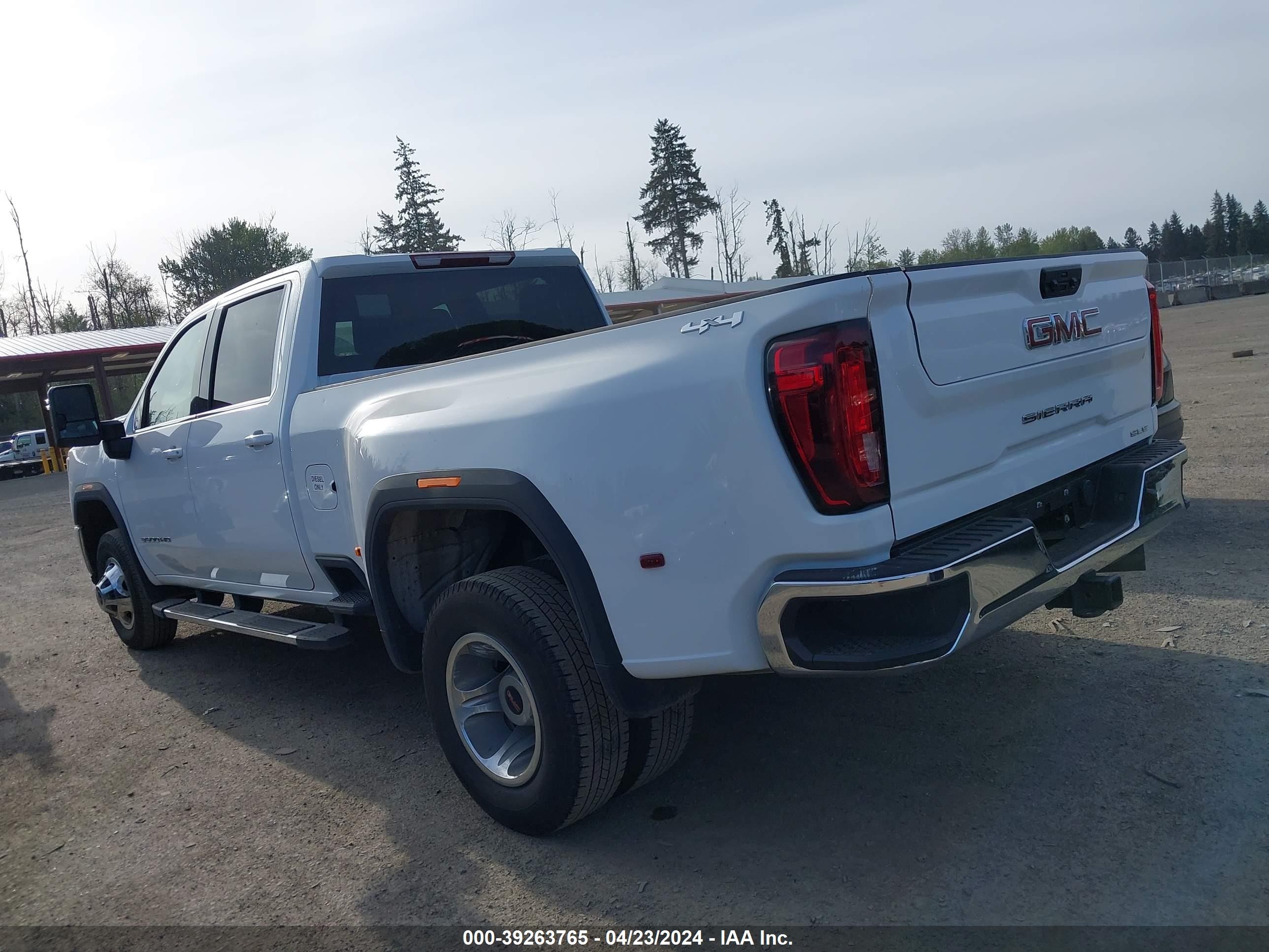 Photo 16 VIN: 1GT49TEY5PF217199 - GMC SIERRA 