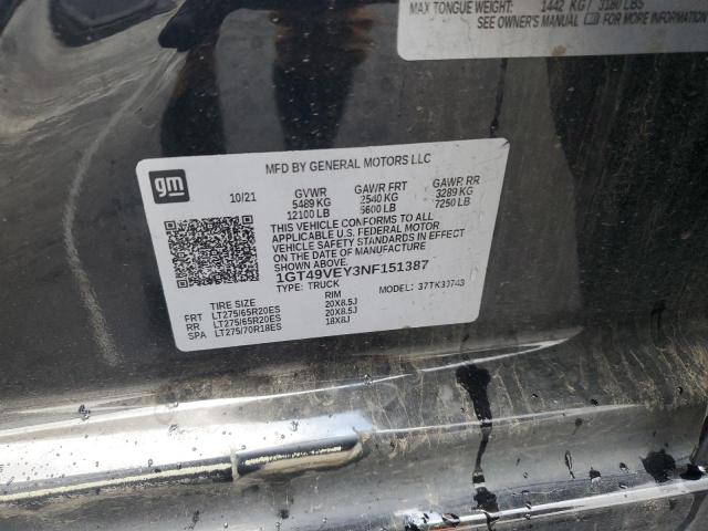 Photo 11 VIN: 1GT49VEY3NF151387 - GMC SIERRA K35 