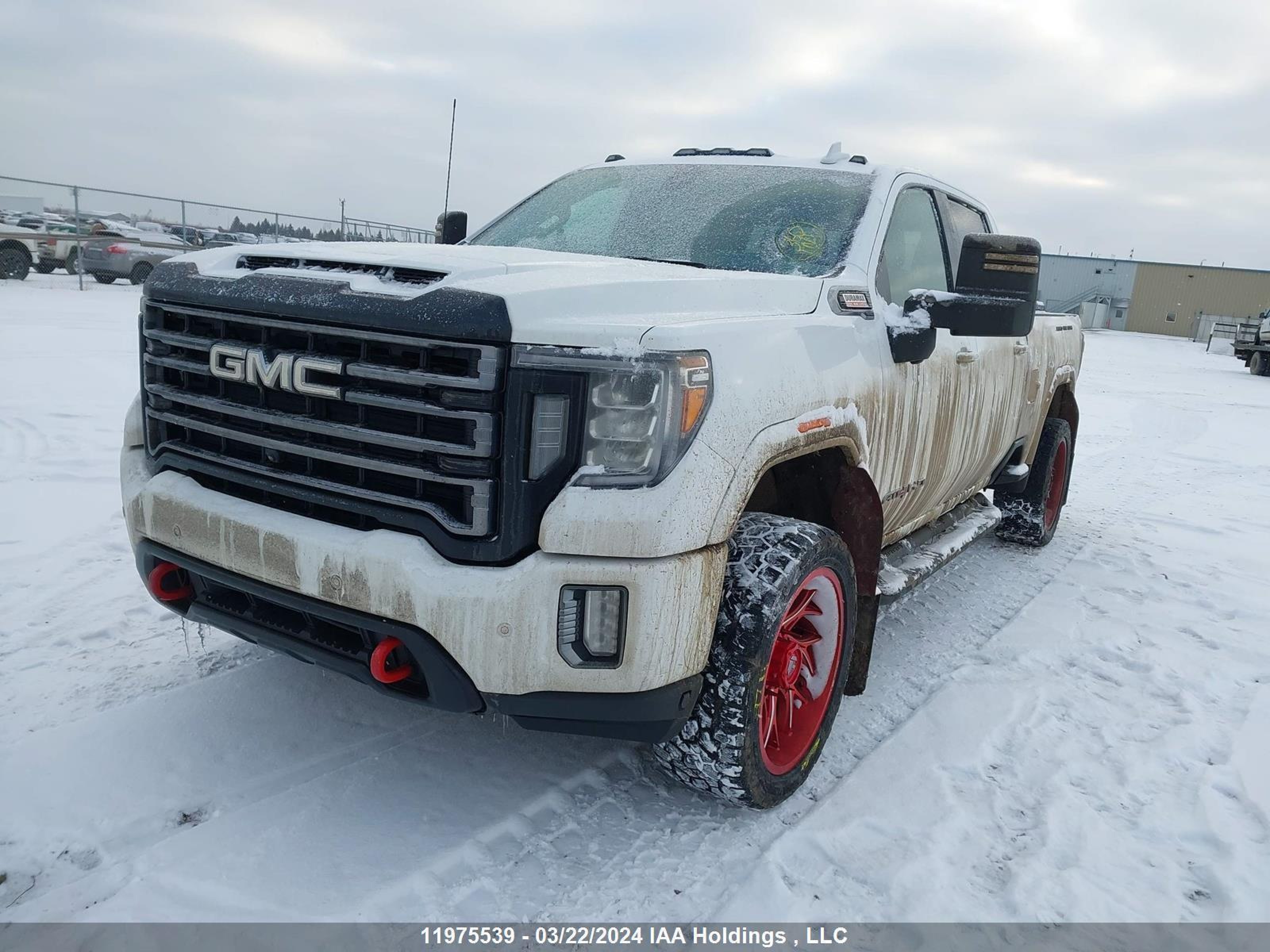 Photo 1 VIN: 1GT49VEY6LF323652 - GMC SIERRA 