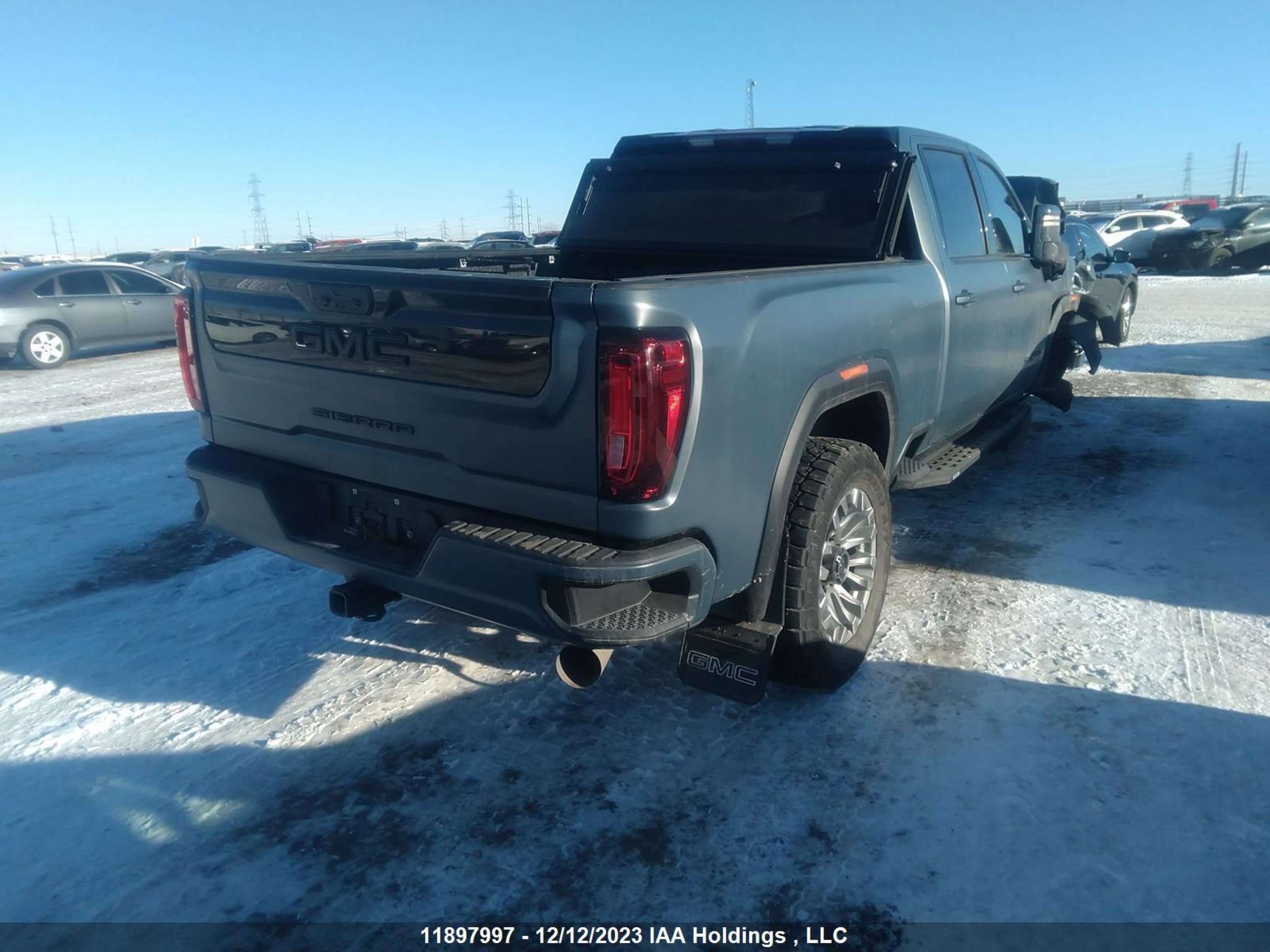 Photo 3 VIN: 1GT49VEY8PF147788 - GMC NULL 