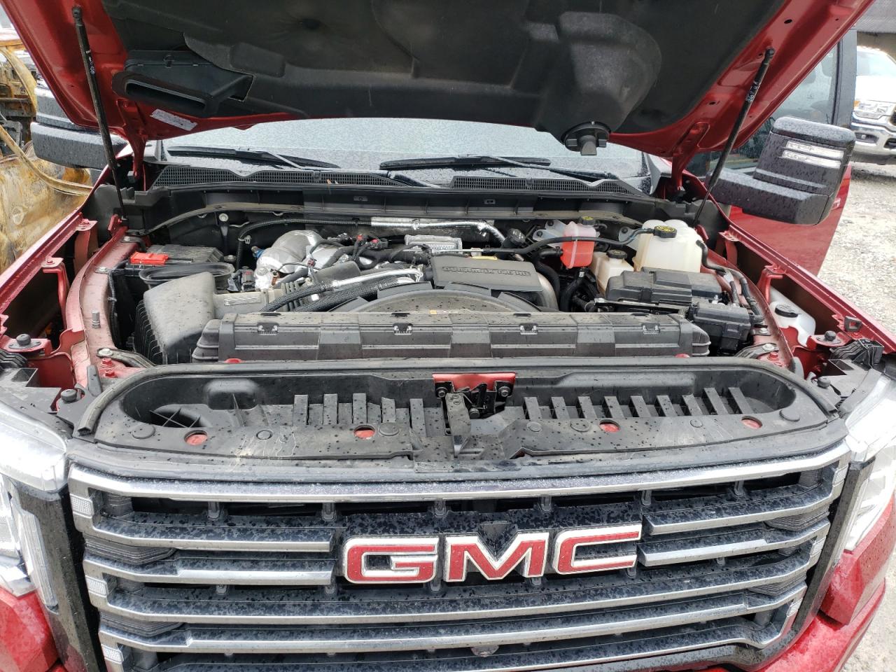 Photo 10 VIN: 1GT49VEY9PF179410 - GMC SIERRA 