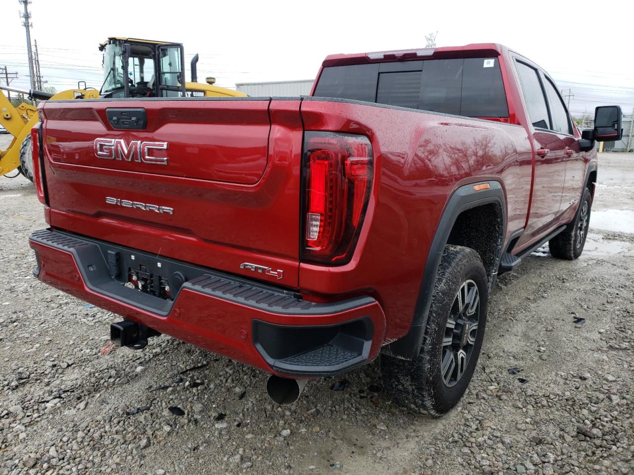 Photo 2 VIN: 1GT49VEY9PF179410 - GMC SIERRA 