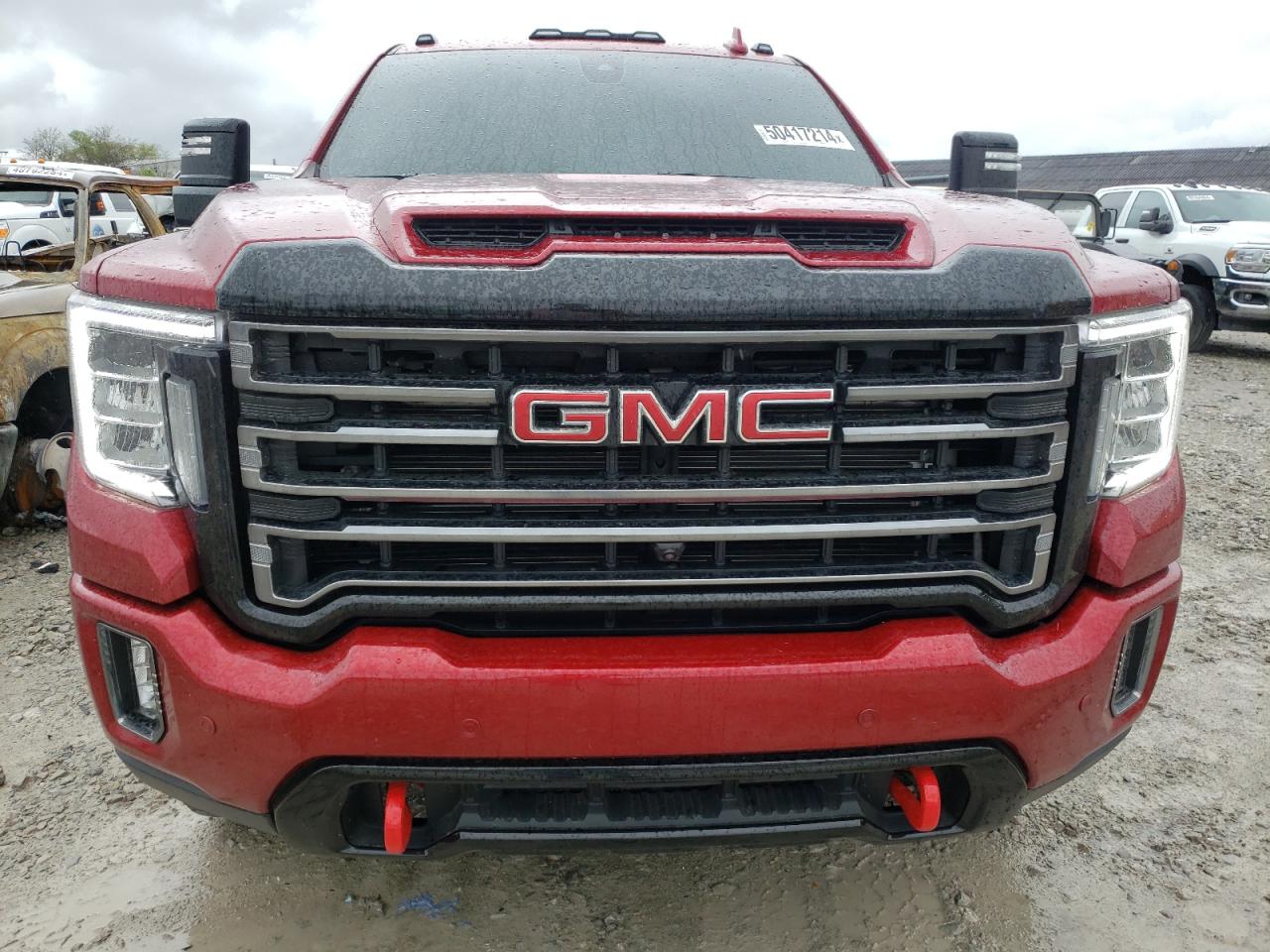 Photo 4 VIN: 1GT49VEY9PF179410 - GMC SIERRA 