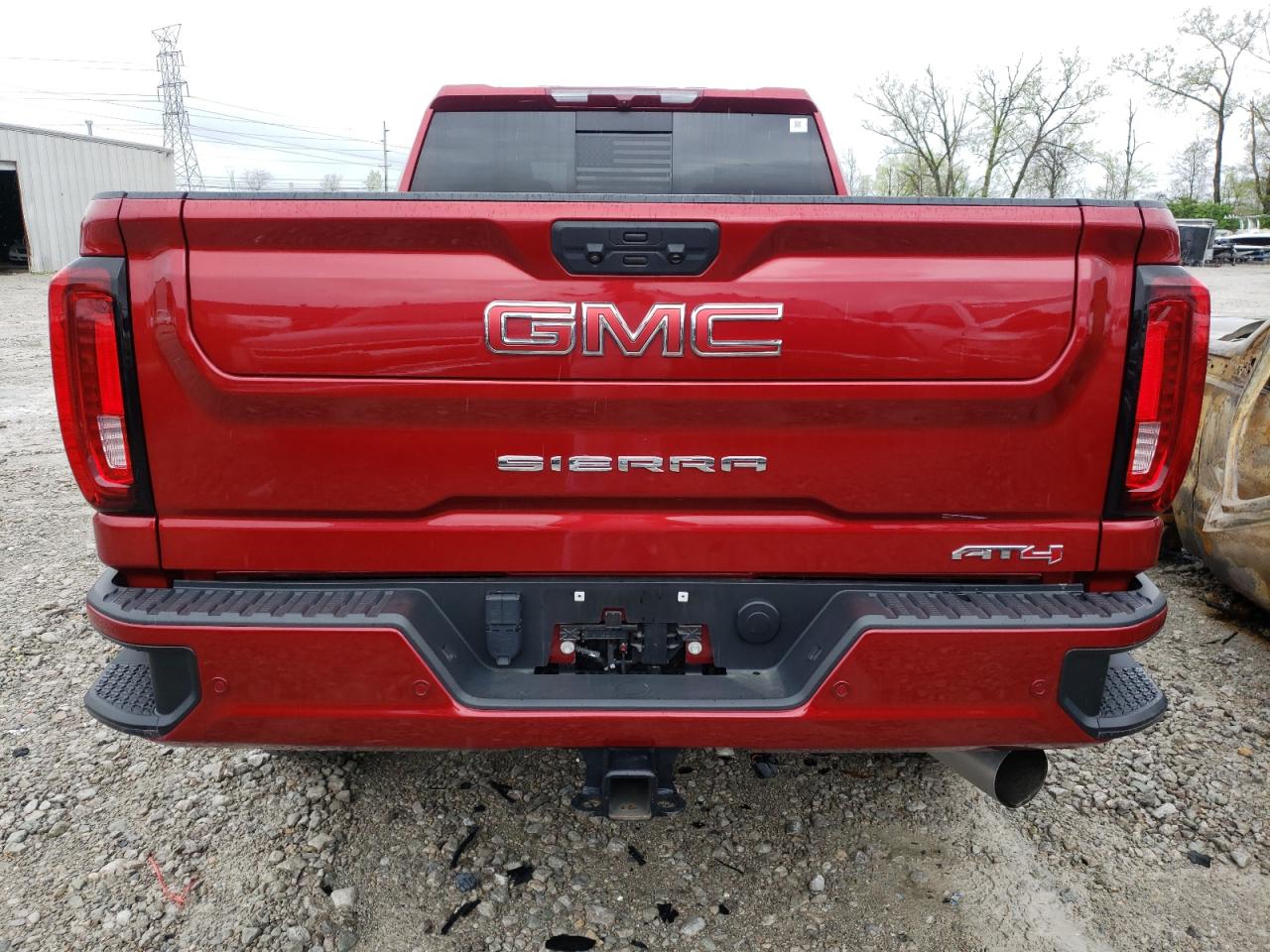 Photo 5 VIN: 1GT49VEY9PF179410 - GMC SIERRA 