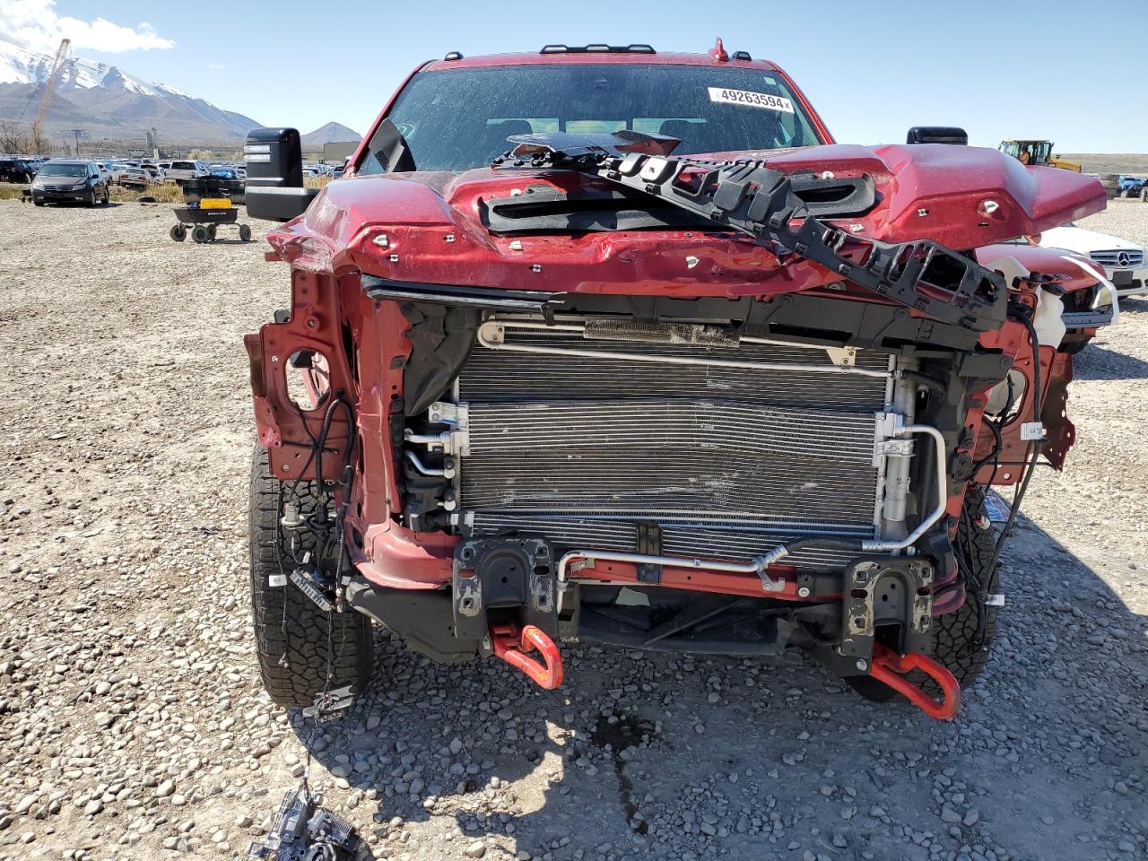 Photo 4 VIN: 1GT49VEY9RF228642 - GMC SIERRA 