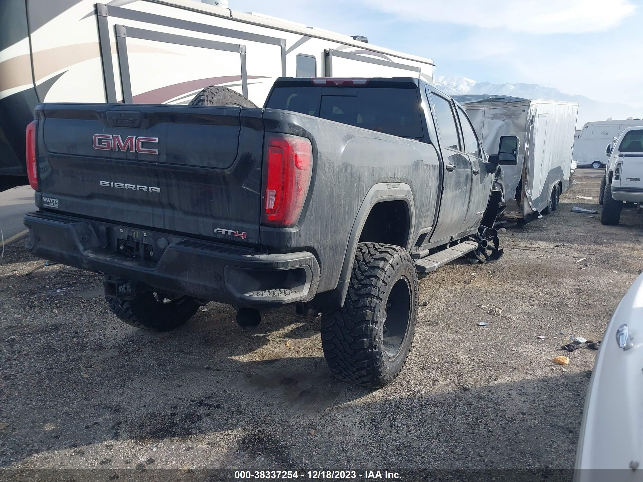 Photo 3 VIN: 1GT49VEYXLF212232 - GMC SIERRA 