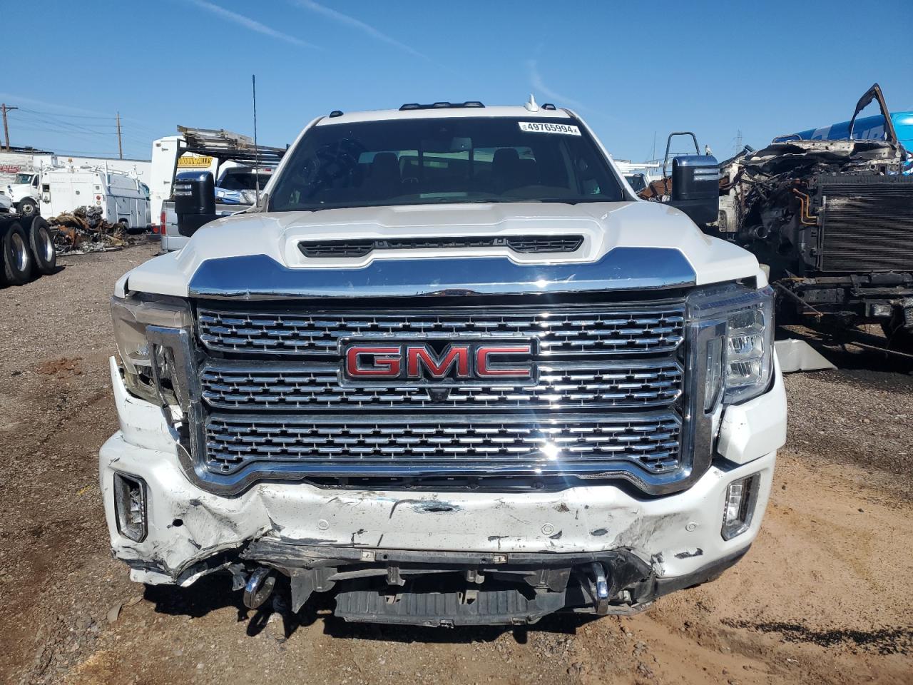 Photo 4 VIN: 1GT49WEY0PF181794 - GMC SIERRA 