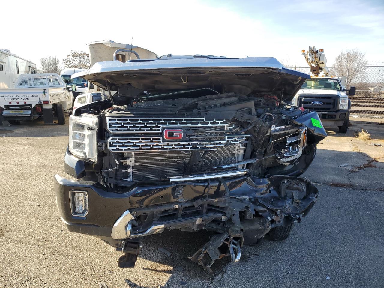 Photo 4 VIN: 1GT49WEY1MF318298 - GMC SIERRA 