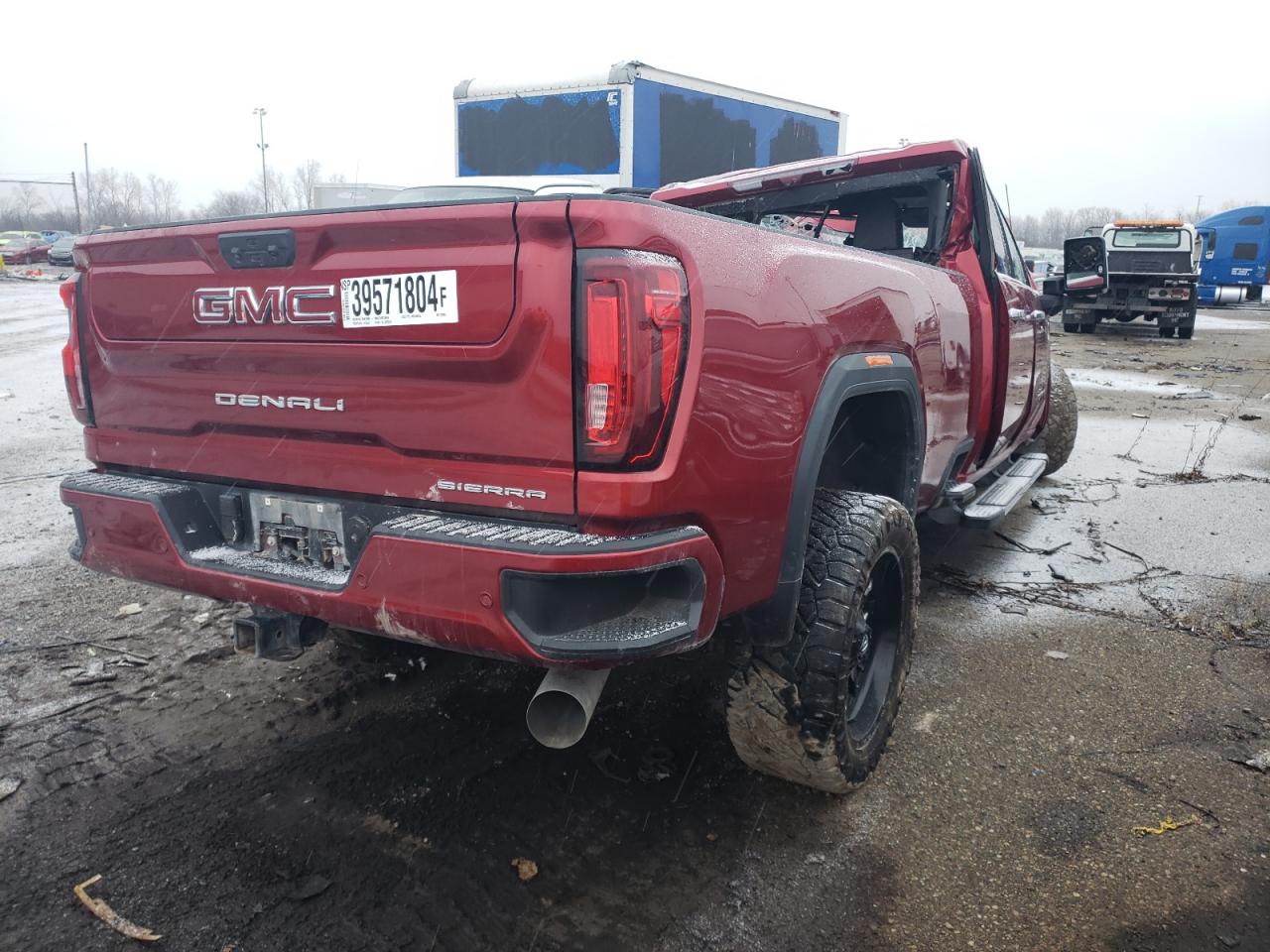 Photo 2 VIN: 1GT49WEY7MF130885 - GMC SIERRA 