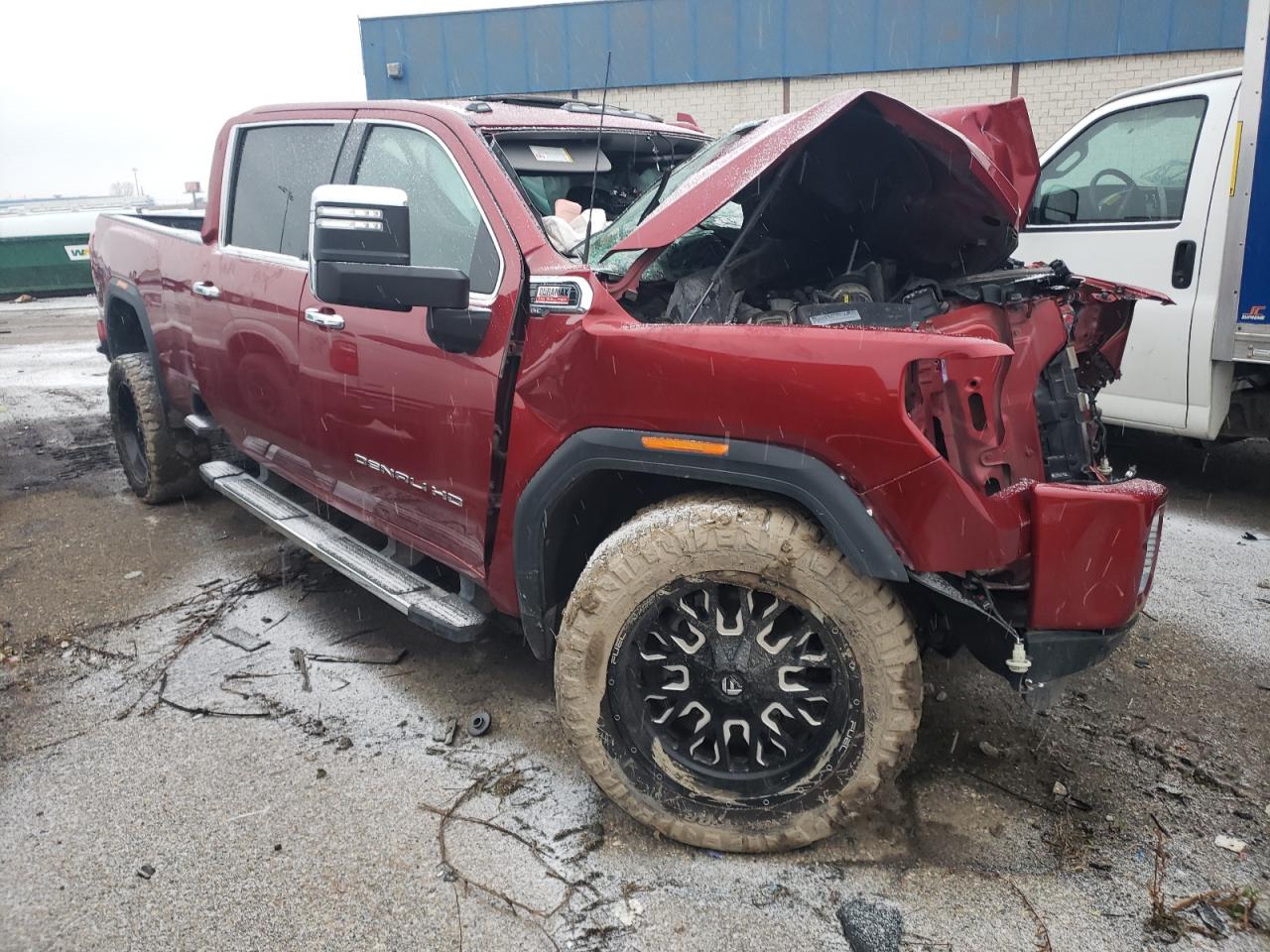 Photo 3 VIN: 1GT49WEY7MF130885 - GMC SIERRA 