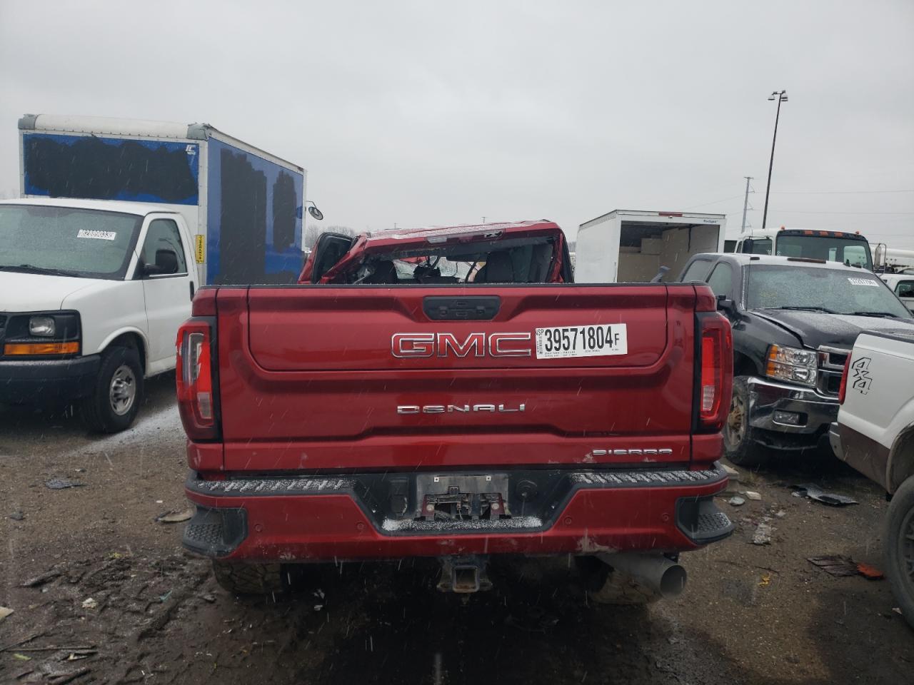 Photo 5 VIN: 1GT49WEY7MF130885 - GMC SIERRA 