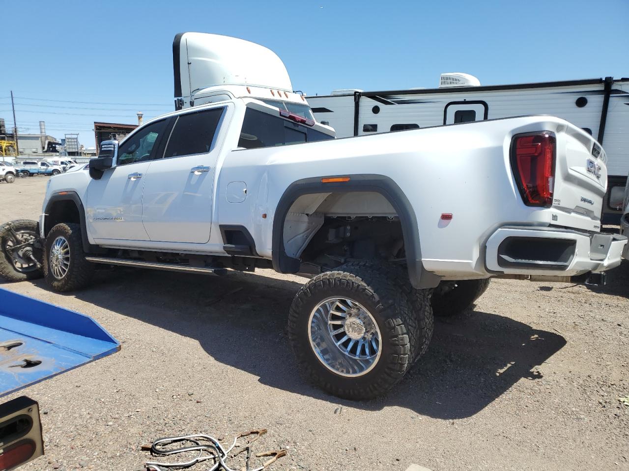 Photo 1 VIN: 1GT49WEY7PF211518 - GMC SIERRA K35 