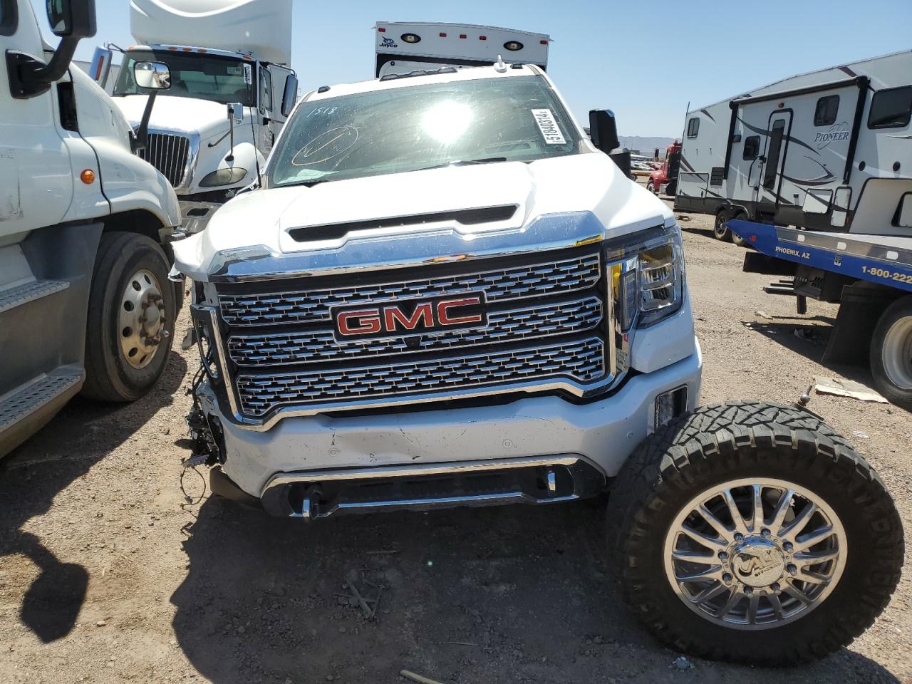 Photo 4 VIN: 1GT49WEY7PF211518 - GMC SIERRA K35 