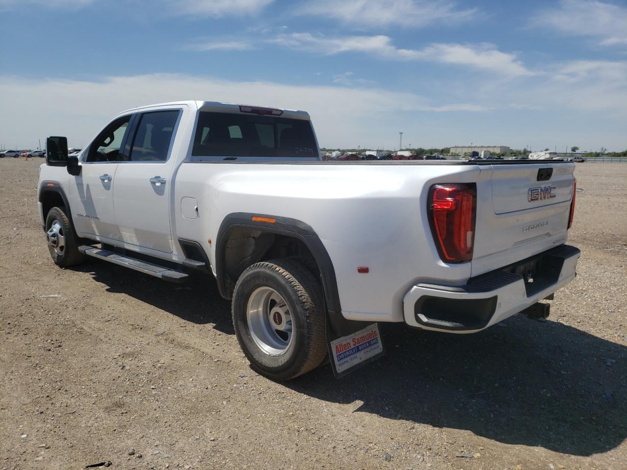 Photo 2 VIN: 1GT49WEY8MF115876 - GMC SIERRA 