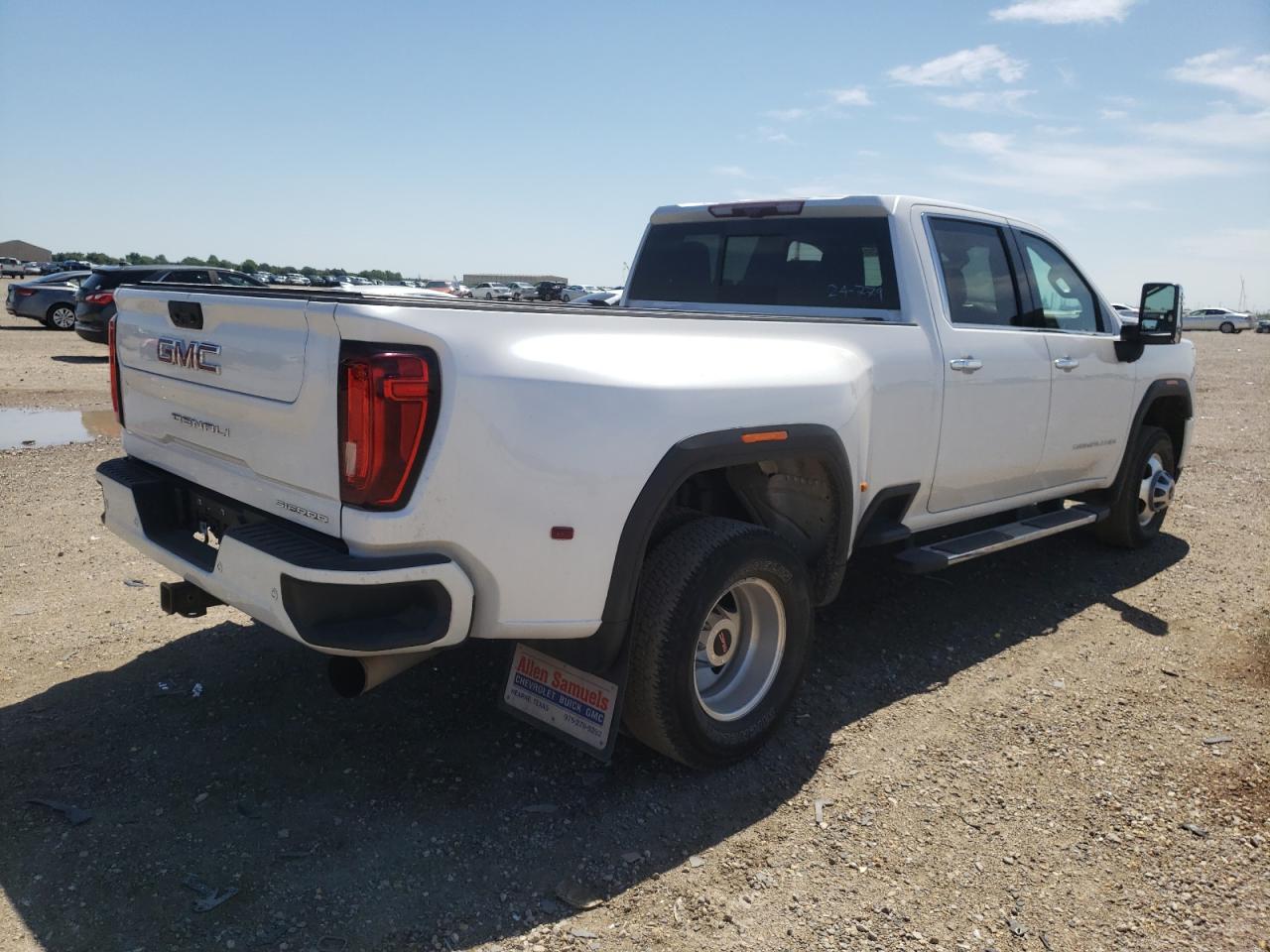 Photo 3 VIN: 1GT49WEY8MF115876 - GMC SIERRA 