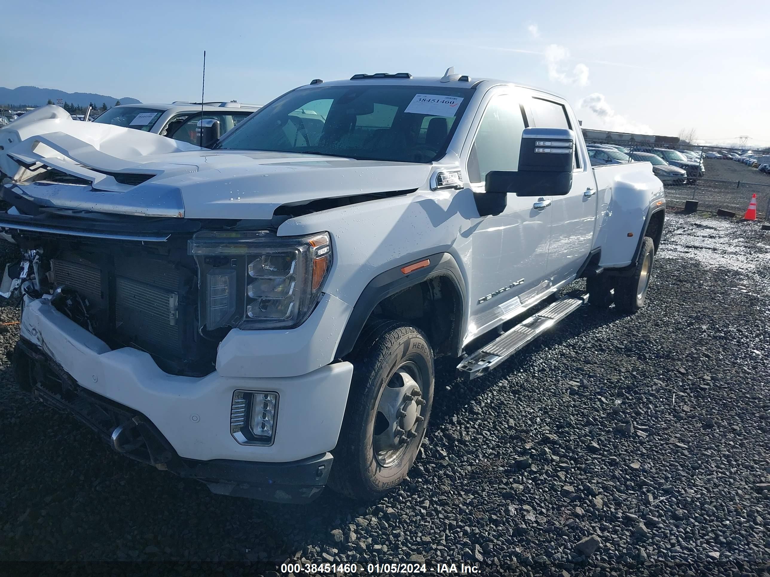 Photo 1 VIN: 1GT49WEY8NF209435 - GMC SIERRA 