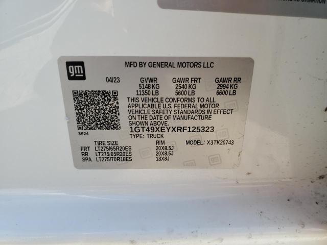 Photo 11 VIN: 1GT49XEYXRF125323 - GMC SIERRA K25 