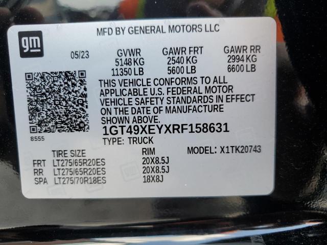 Photo 11 VIN: 1GT49XEYXRF158631 - GMC SIERRA K25 