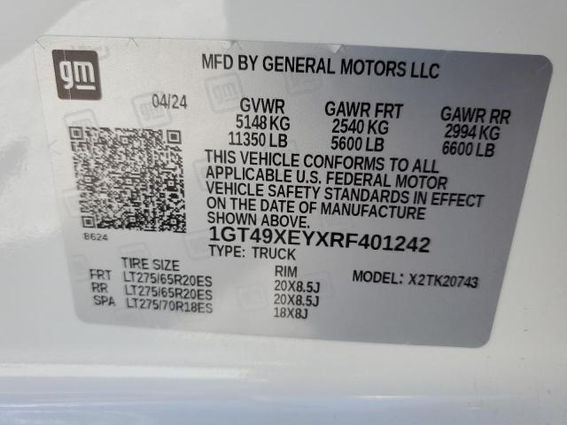 Photo 11 VIN: 1GT49XEYXRF401242 - GMC SIERRA K25 