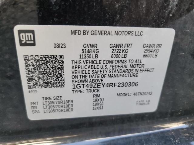 Photo 11 VIN: 1GT49ZEY4RF230306 - GMC SIERRA 