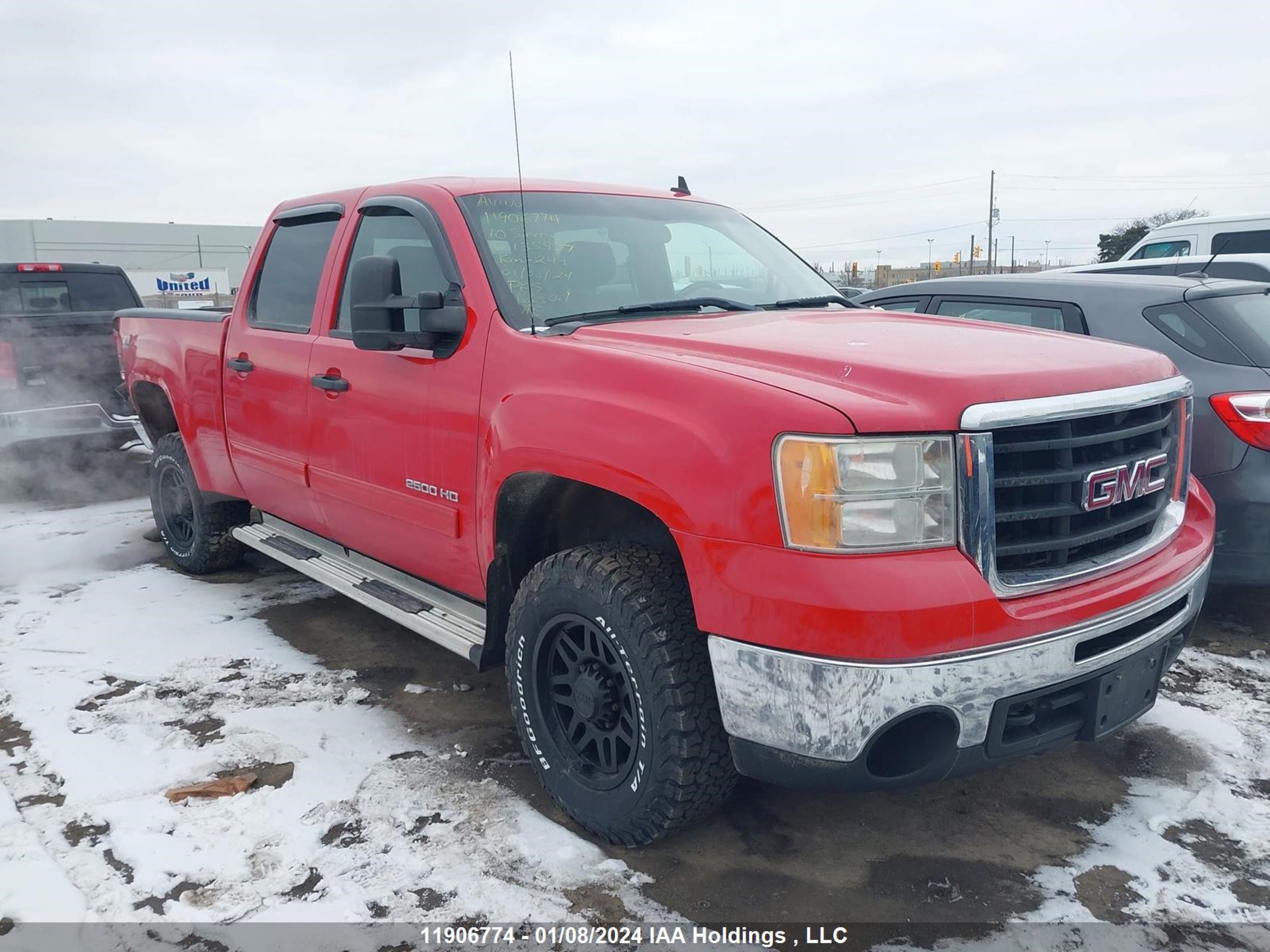 Photo 0 VIN: 1GT4K0BG2AF135937 - GMC SIERRA 