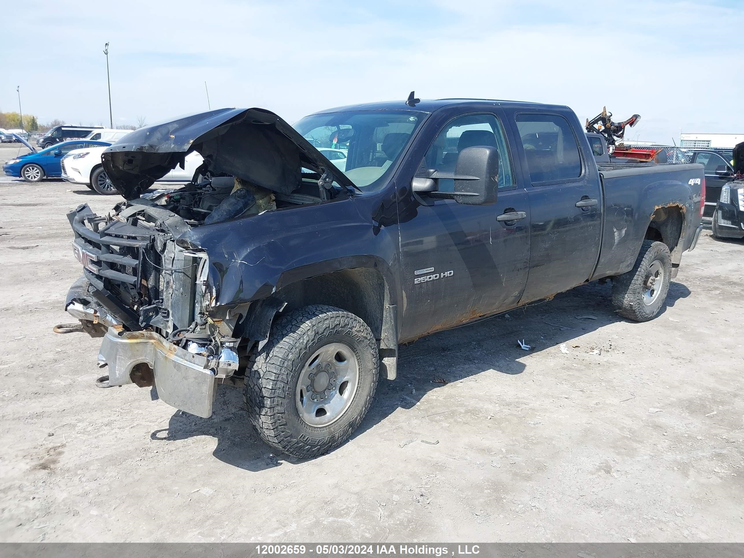 Photo 1 VIN: 1GT4KZB62AF106076 - GMC SIERRA 