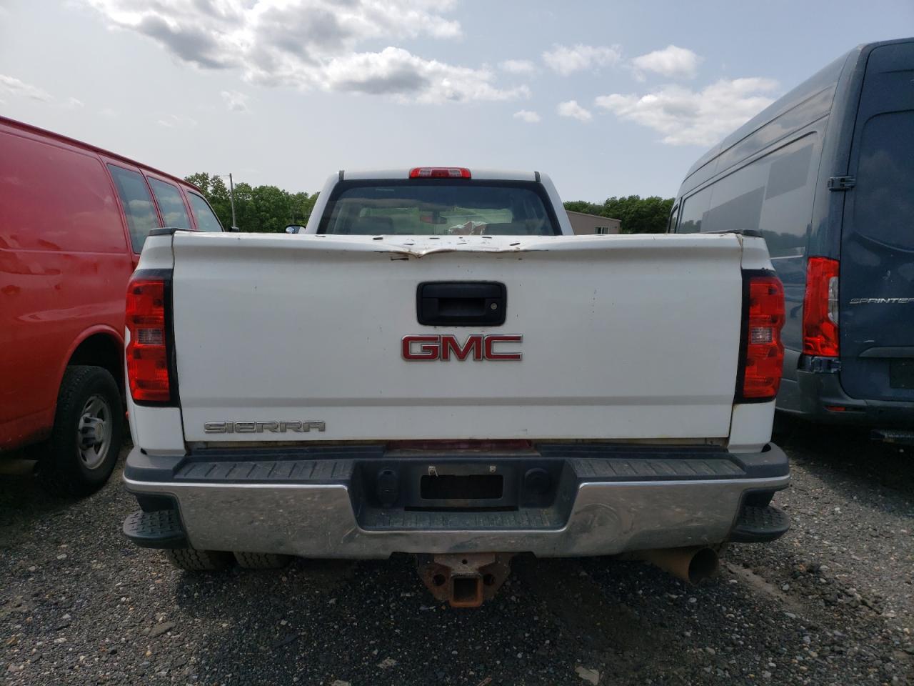 Photo 5 VIN: 1GT521C81FZ115587 - GMC SIERRA 