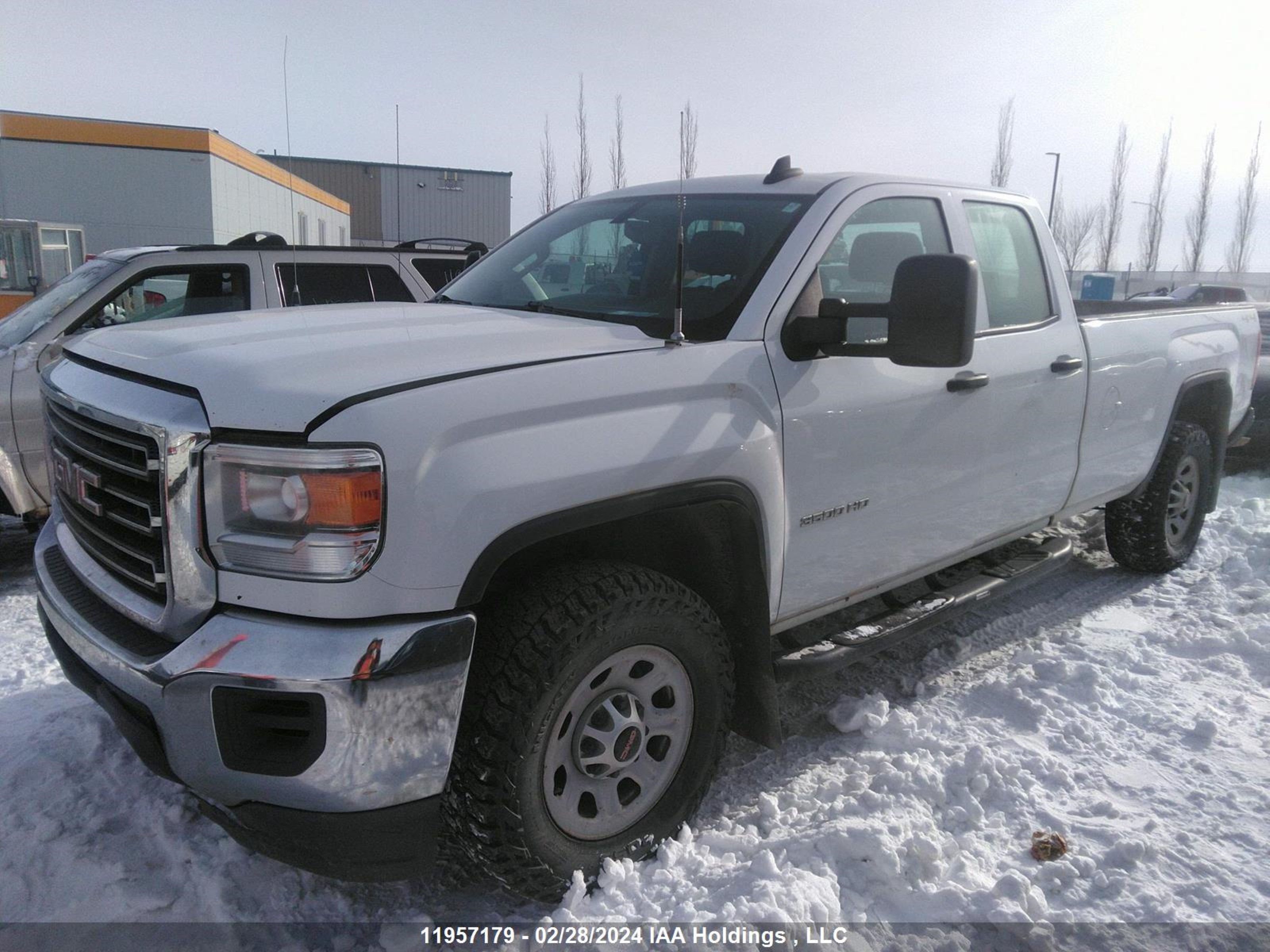 Photo 1 VIN: 1GT521CG7FZ515872 - GMC SIERRA 