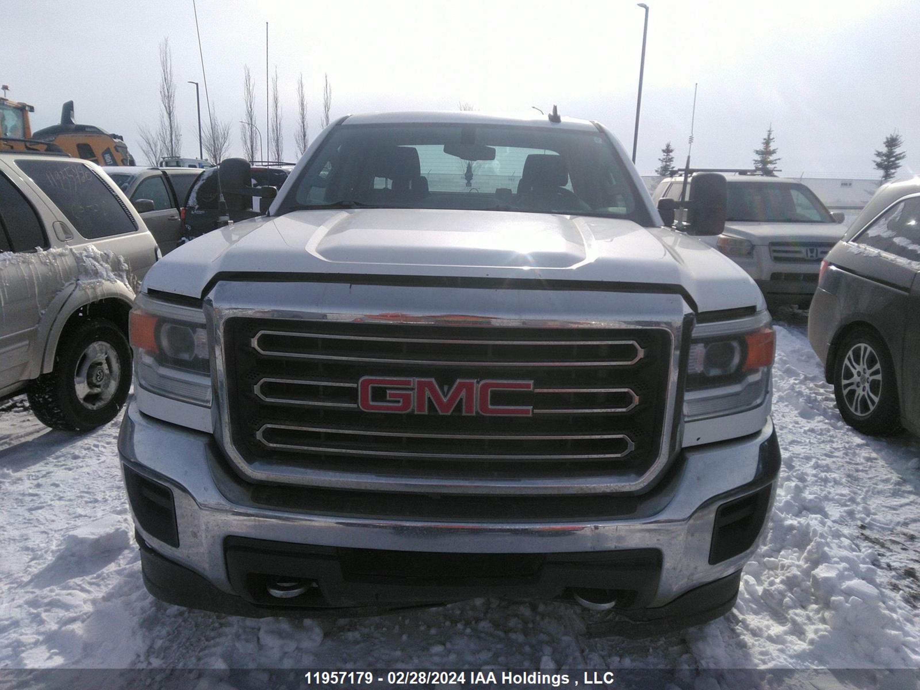 Photo 11 VIN: 1GT521CG7FZ515872 - GMC SIERRA 